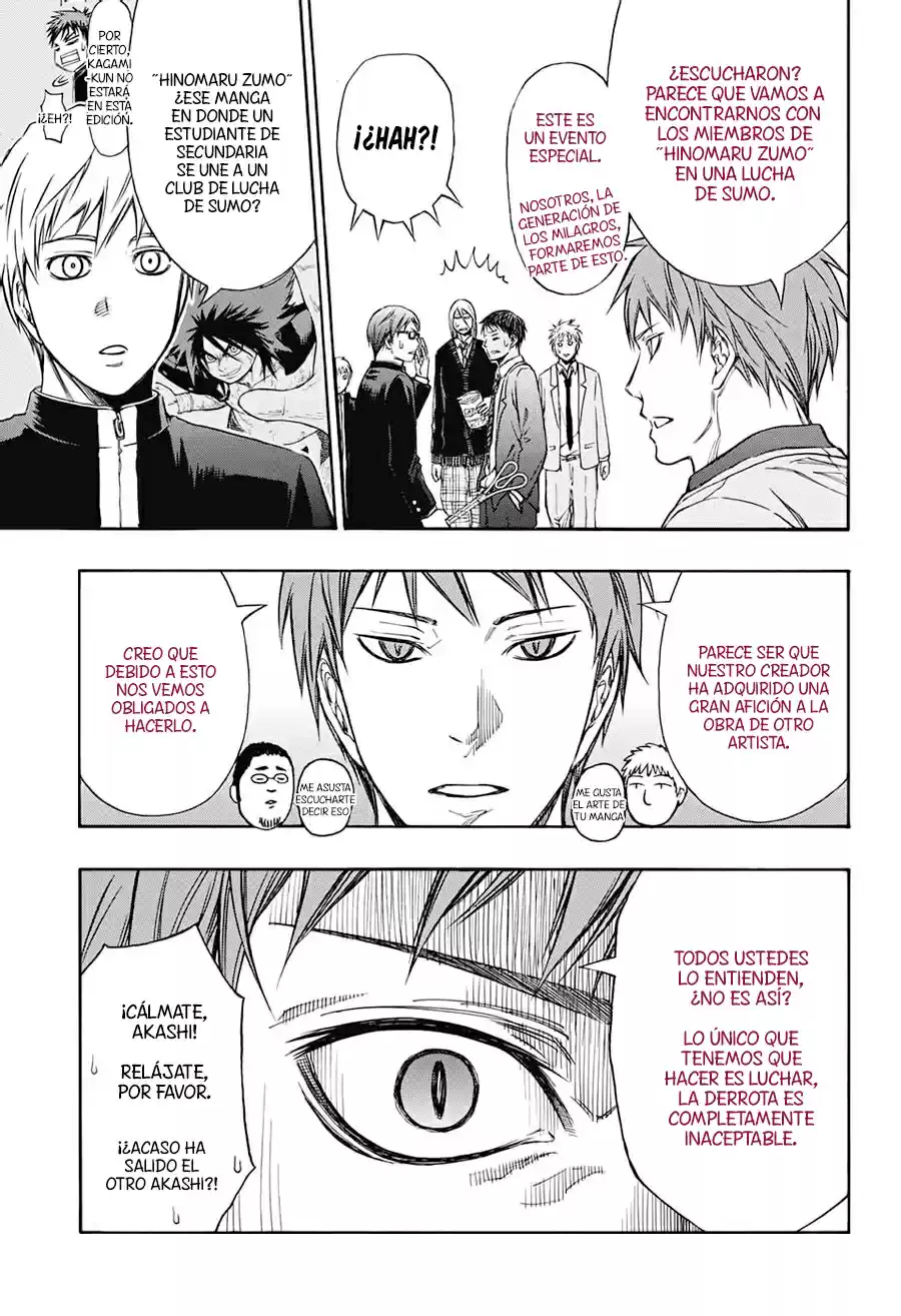 Kuroko no Basket - Extra Game (2014) - Capítulo 6.5 - Página 3 - LectorTMOo