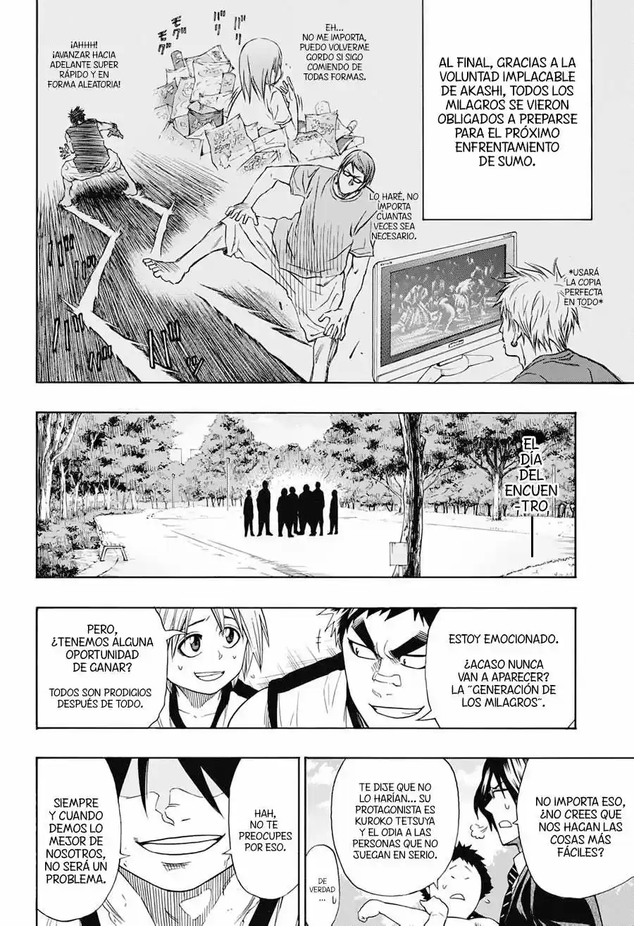 Kuroko no Basket - Extra Game (2014) - Capítulo 6.5 - Página 4 - LectorTMOo