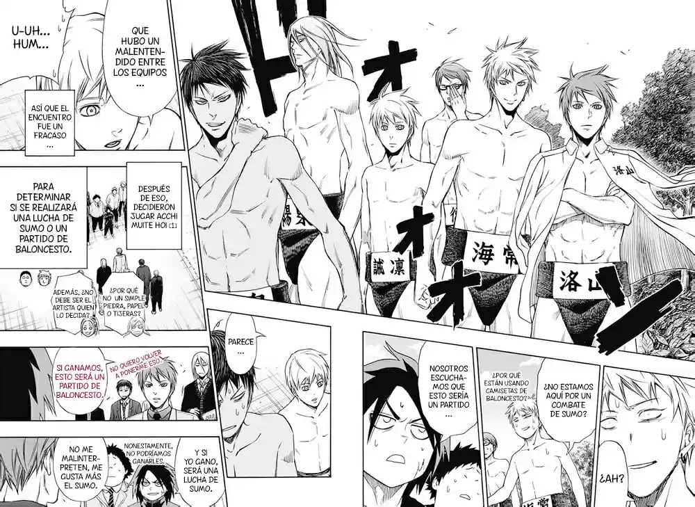Kuroko no Basket - Extra Game (2014) - Capítulo 6.5 - Página 6 - LectorTMOo