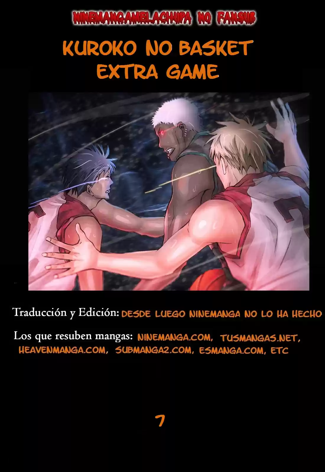 Kuroko no Basket - Extra Game (2014) - Capítulo 7 - Página 1 - LectorTMOo