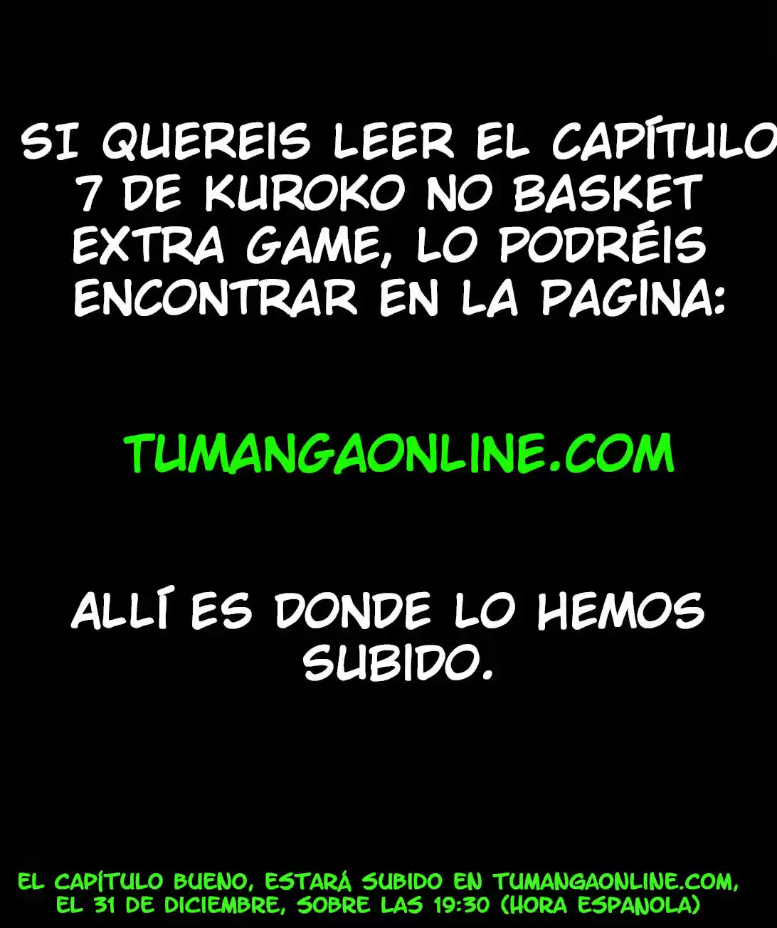 Kuroko no Basket - Extra Game (2014) - Capítulo 7 - Página 2 - LectorTMOo