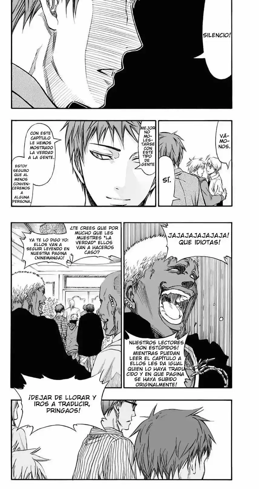 Kuroko no Basket - Extra Game (2014) - Capítulo 7 - Página 15 - LectorTMOo