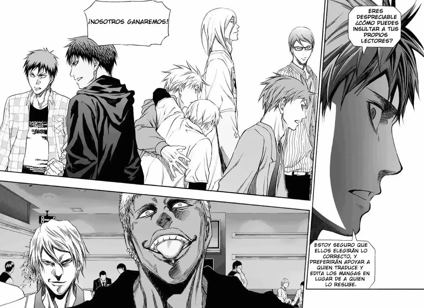 Kuroko no Basket - Extra Game (2014) - Capítulo 7 - Página 16 - LectorTMOo