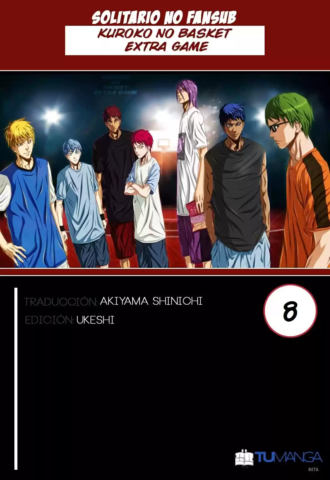 Kuroko no Basket - Extra Game (2014) - Capítulo 8 - Página 2 - LectorTMOo