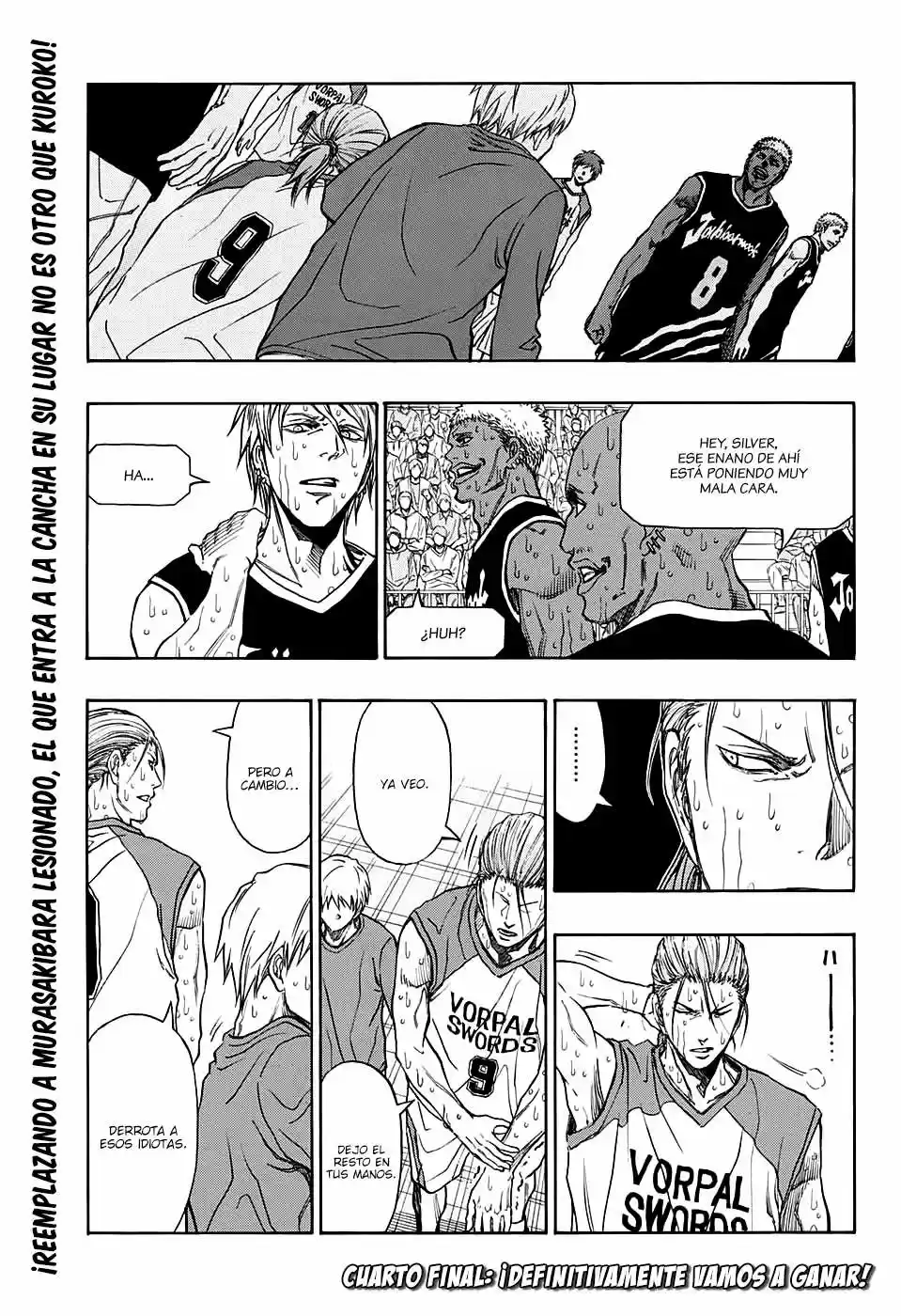 Kuroko no Basket - Extra Game (2014) - Capítulo 8 - Página 4 - LectorTMOo