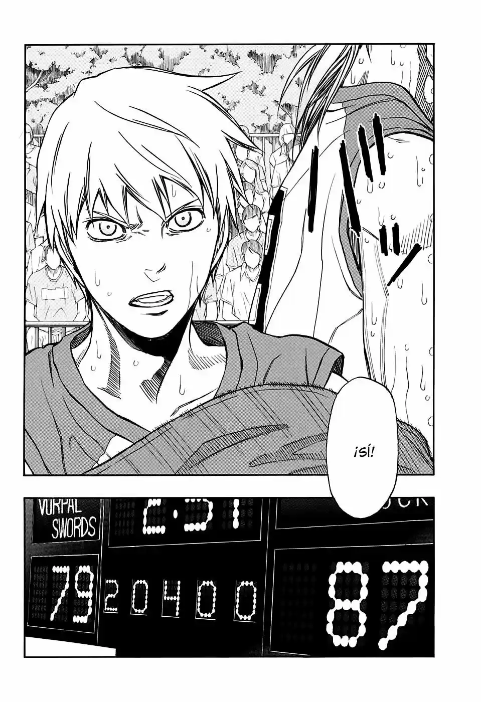 Kuroko no Basket - Extra Game (2014) - Capítulo 8 - Página 5 - LectorTMOo