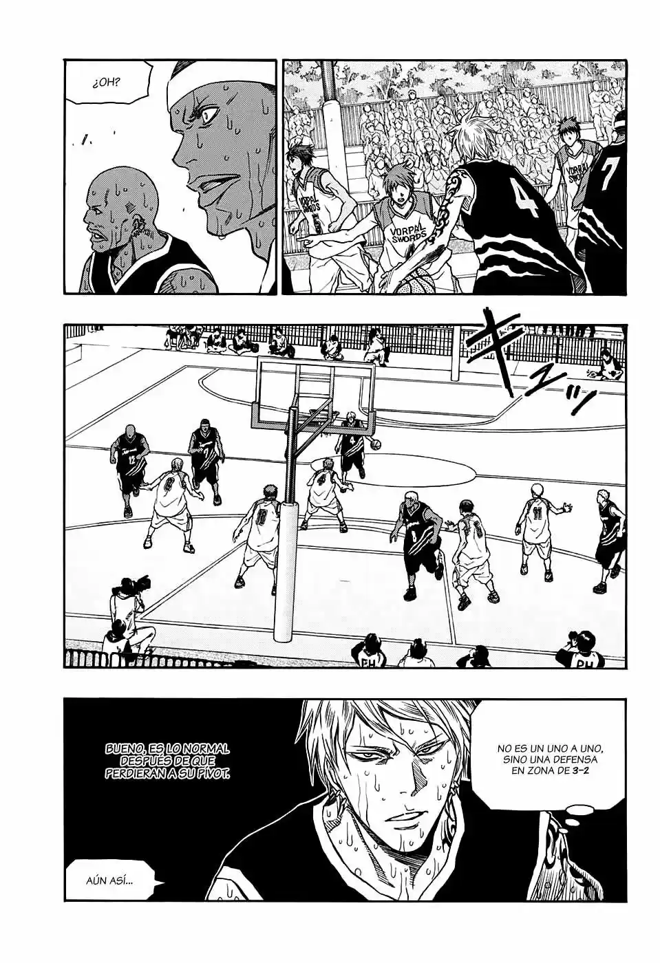 Kuroko no Basket - Extra Game (2014) - Capítulo 8 - Página 6 - LectorTMOo