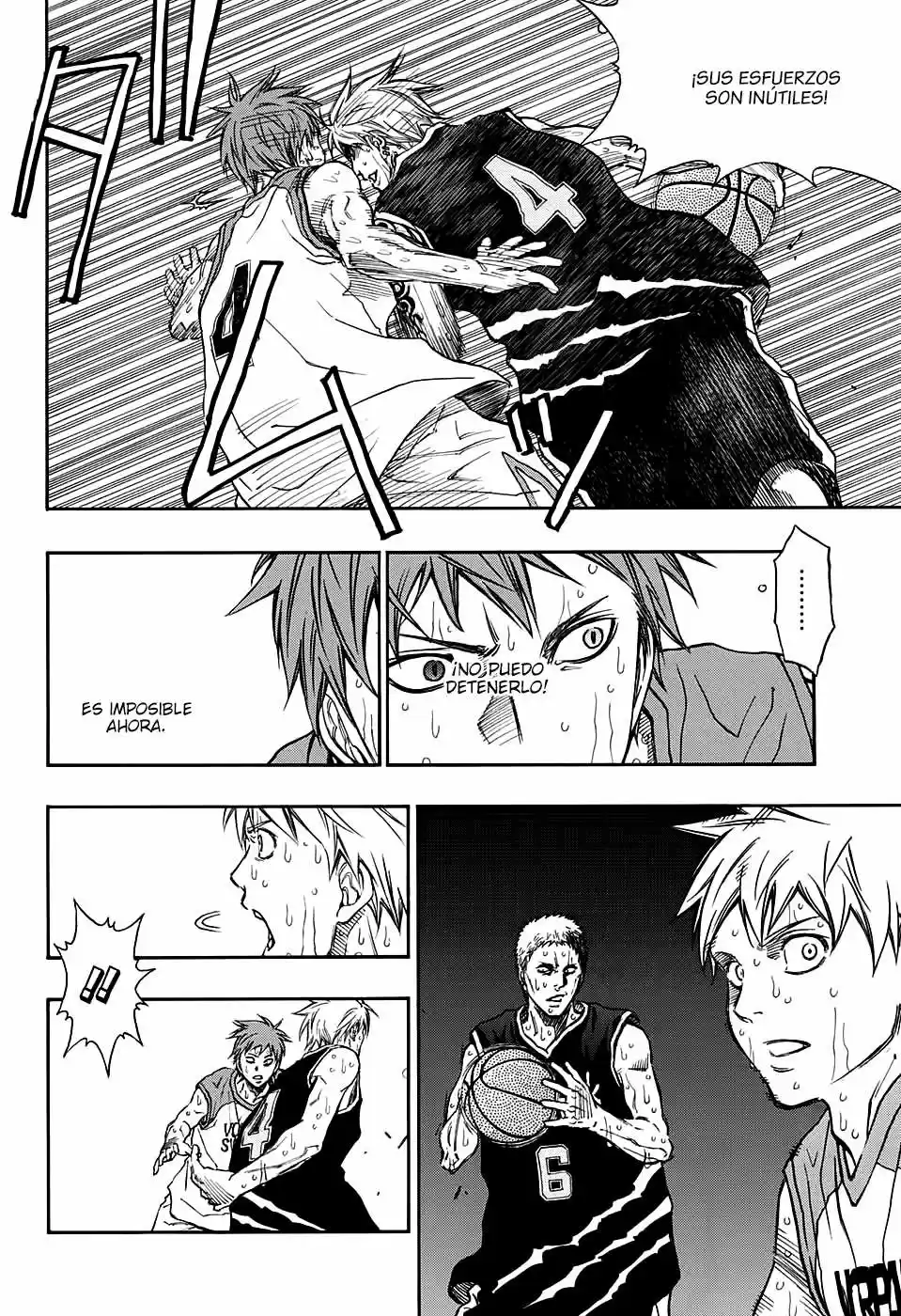 Kuroko no Basket - Extra Game (2014) - Capítulo 8 - Página 7 - LectorTMOo