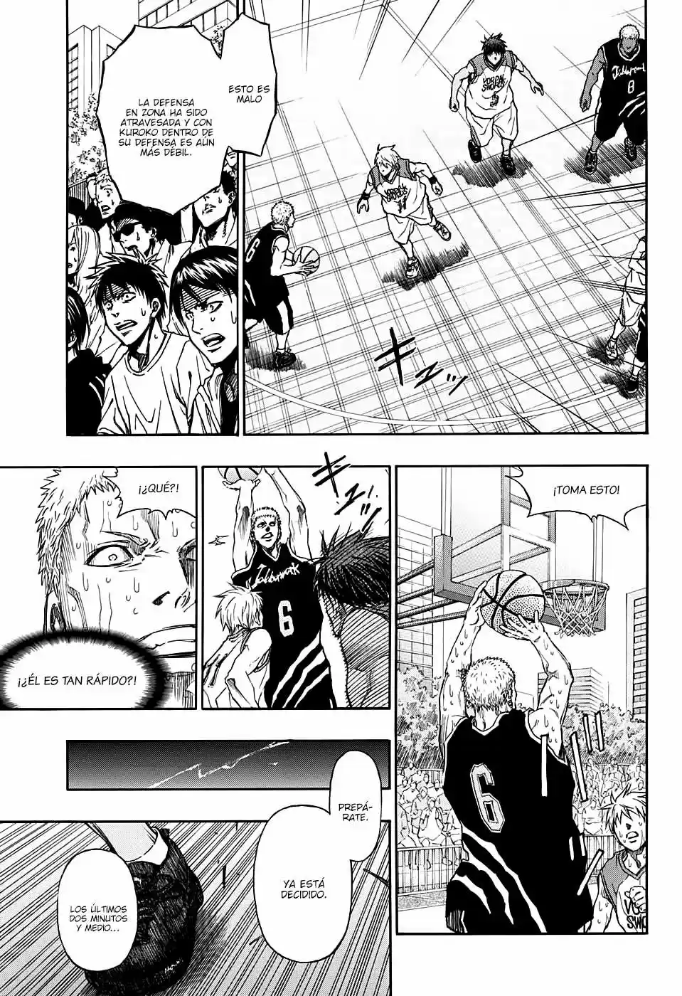 Kuroko no Basket - Extra Game (2014) - Capítulo 8 - Página 8 - LectorTMOo