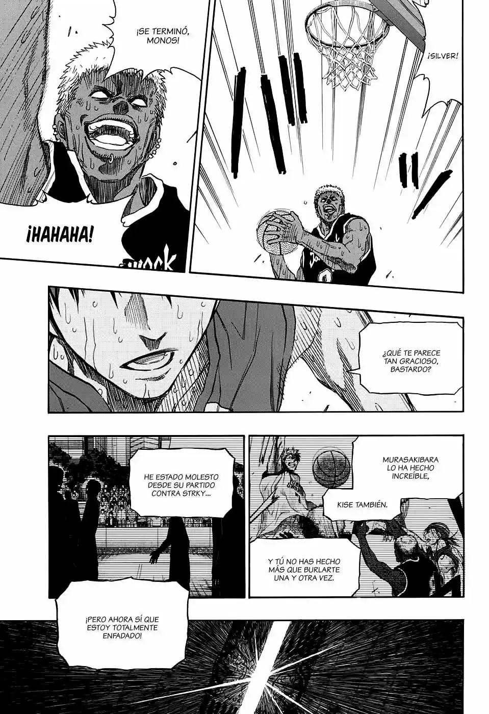 Kuroko no Basket - Extra Game (2014) - Capítulo 8 - Página 10 - LectorTMOo
