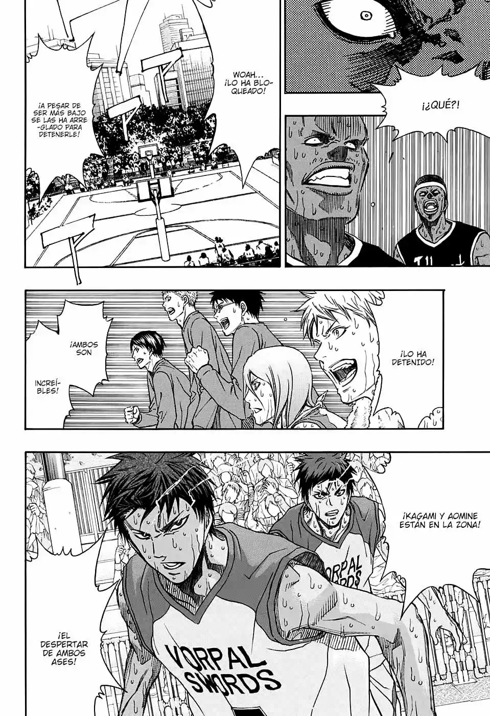 Kuroko no Basket - Extra Game (2014) - Capítulo 8 - Página 13 - LectorTMOo