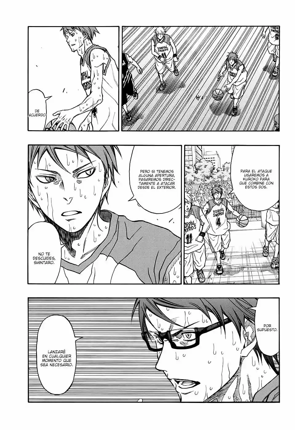 Kuroko no Basket - Extra Game (2014) - Capítulo 8 - Página 14 - LectorTMOo