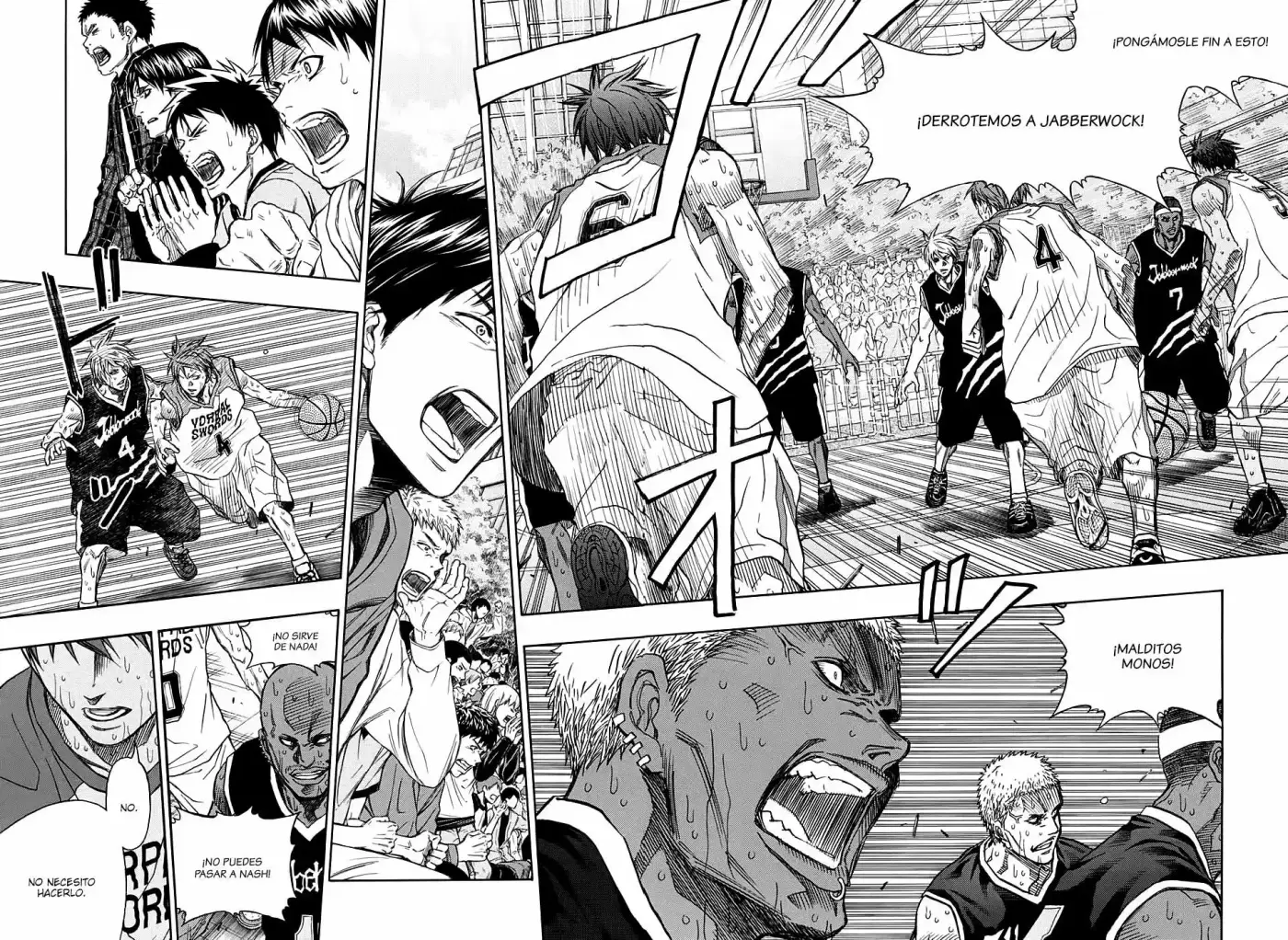 Kuroko no Basket - Extra Game (2014) - Capítulo 8 - Página 15 - LectorTMOo