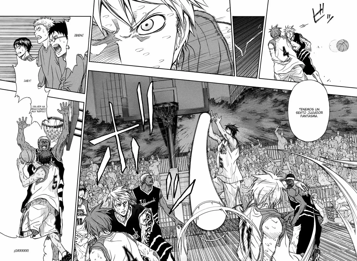 Kuroko no Basket - Extra Game (2014) - Capítulo 8 - Página 16 - LectorTMOo