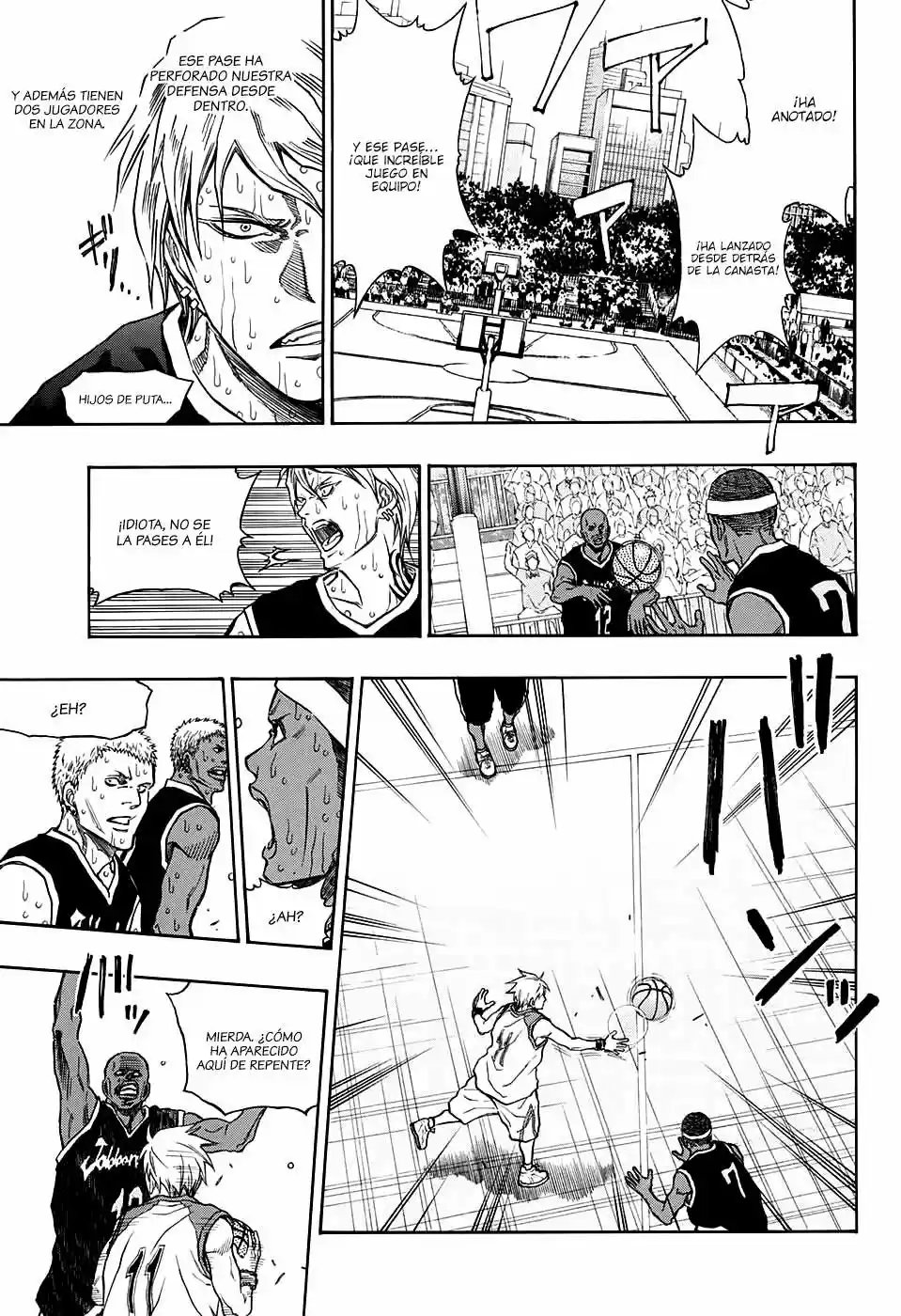 Kuroko no Basket - Extra Game (2014) - Capítulo 8 - Página 18 - LectorTMOo