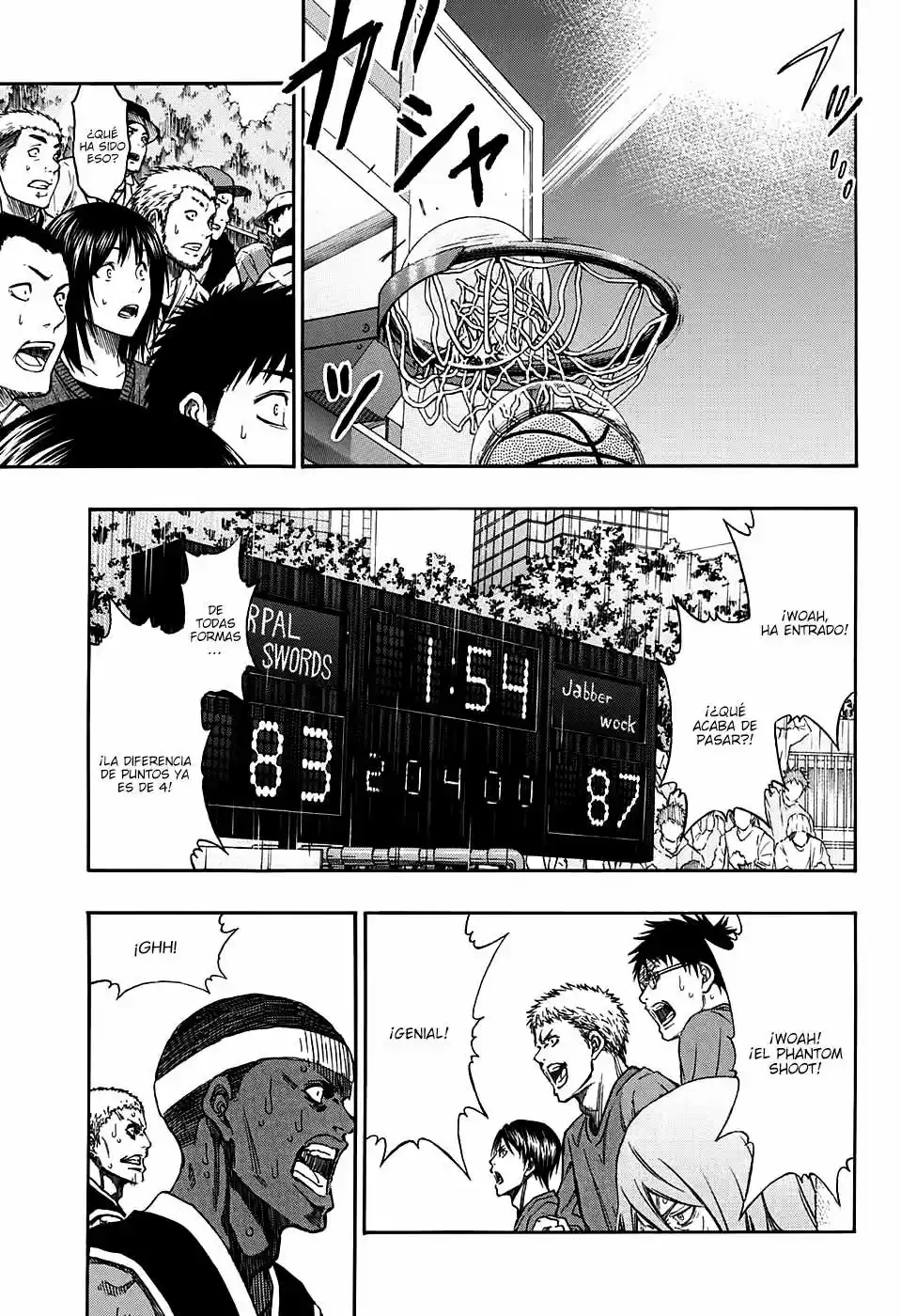 Kuroko no Basket - Extra Game (2014) - Capítulo 8 - Página 20 - LectorTMOo