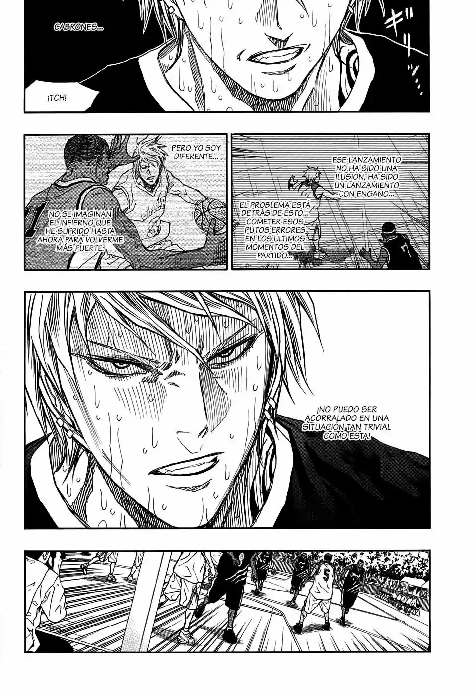 Kuroko no Basket - Extra Game (2014) - Capítulo 8 - Página 21 - LectorTMOo