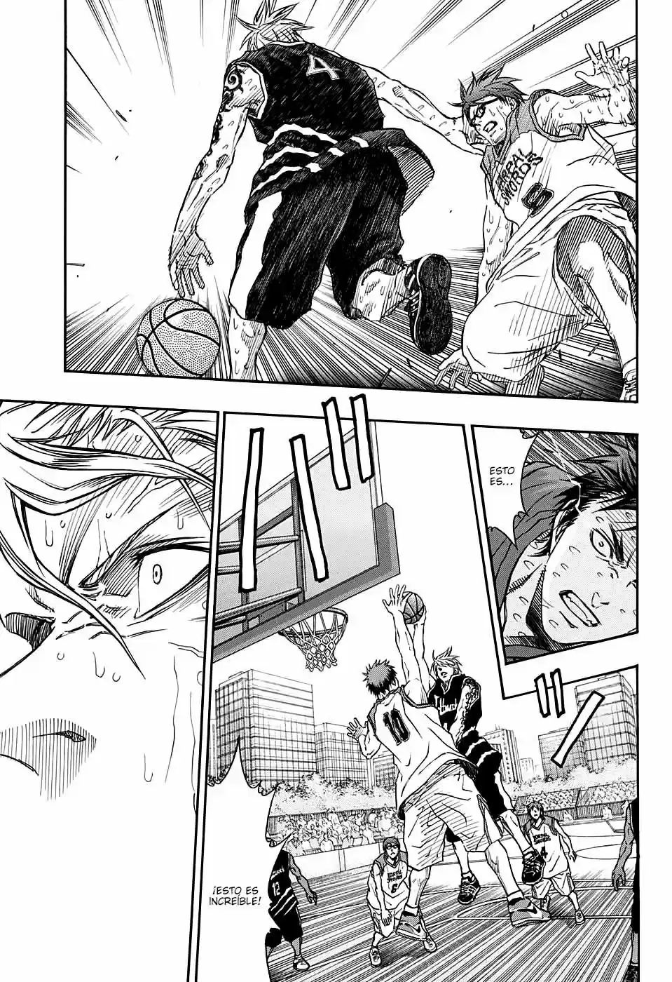Kuroko no Basket - Extra Game (2014) - Capítulo 8 - Página 24 - LectorTMOo