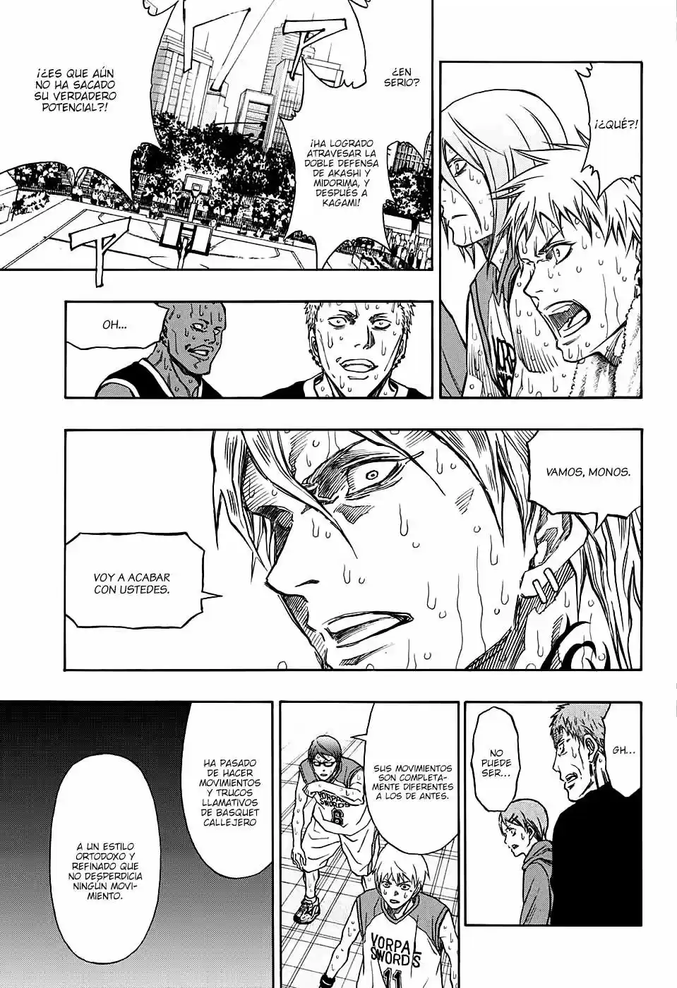 Kuroko no Basket - Extra Game (2014) - Capítulo 8 - Página 26 - LectorTMOo