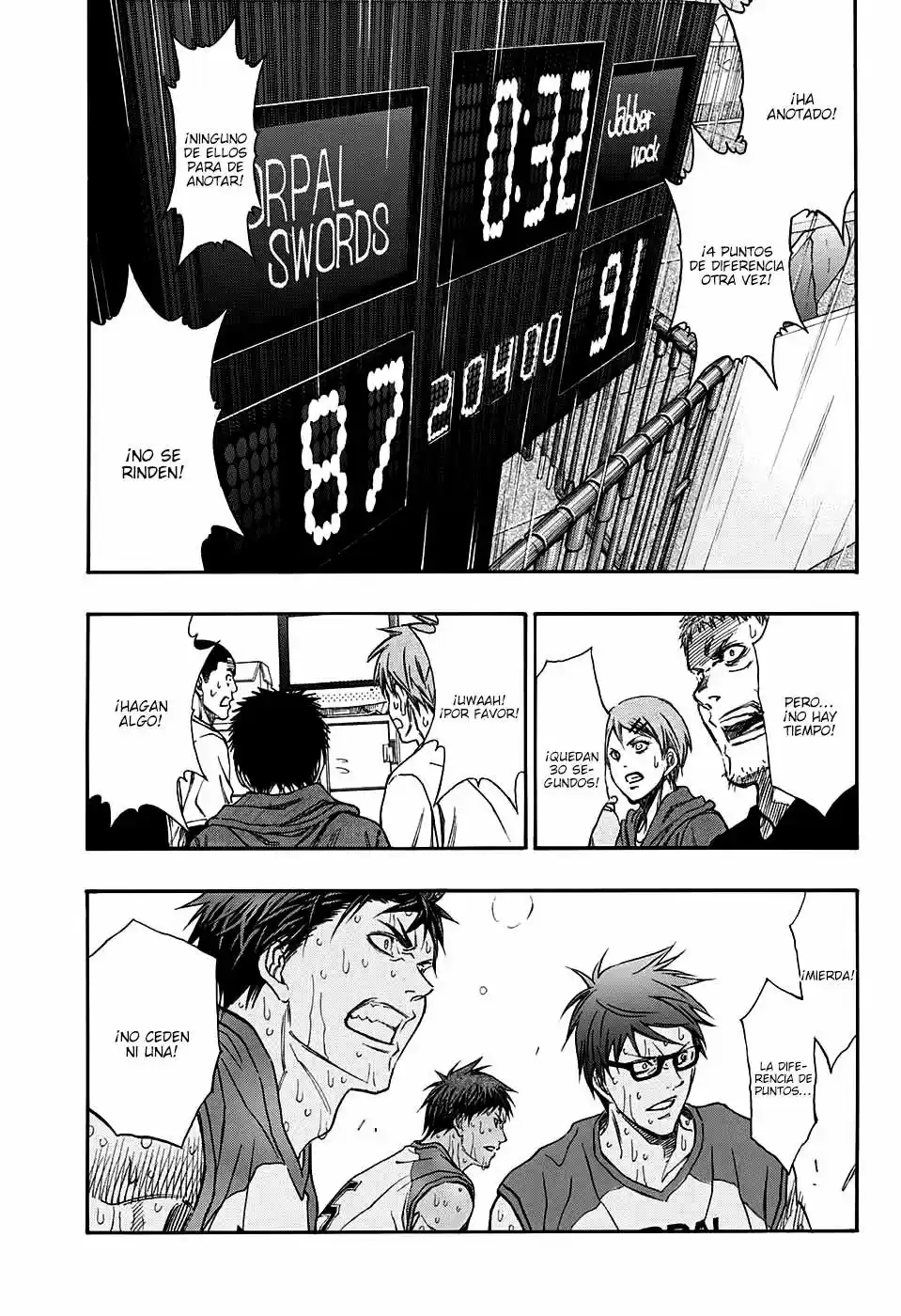 Kuroko no Basket - Extra Game (2014) - Capítulo 8 - Página 30 - LectorTMOo