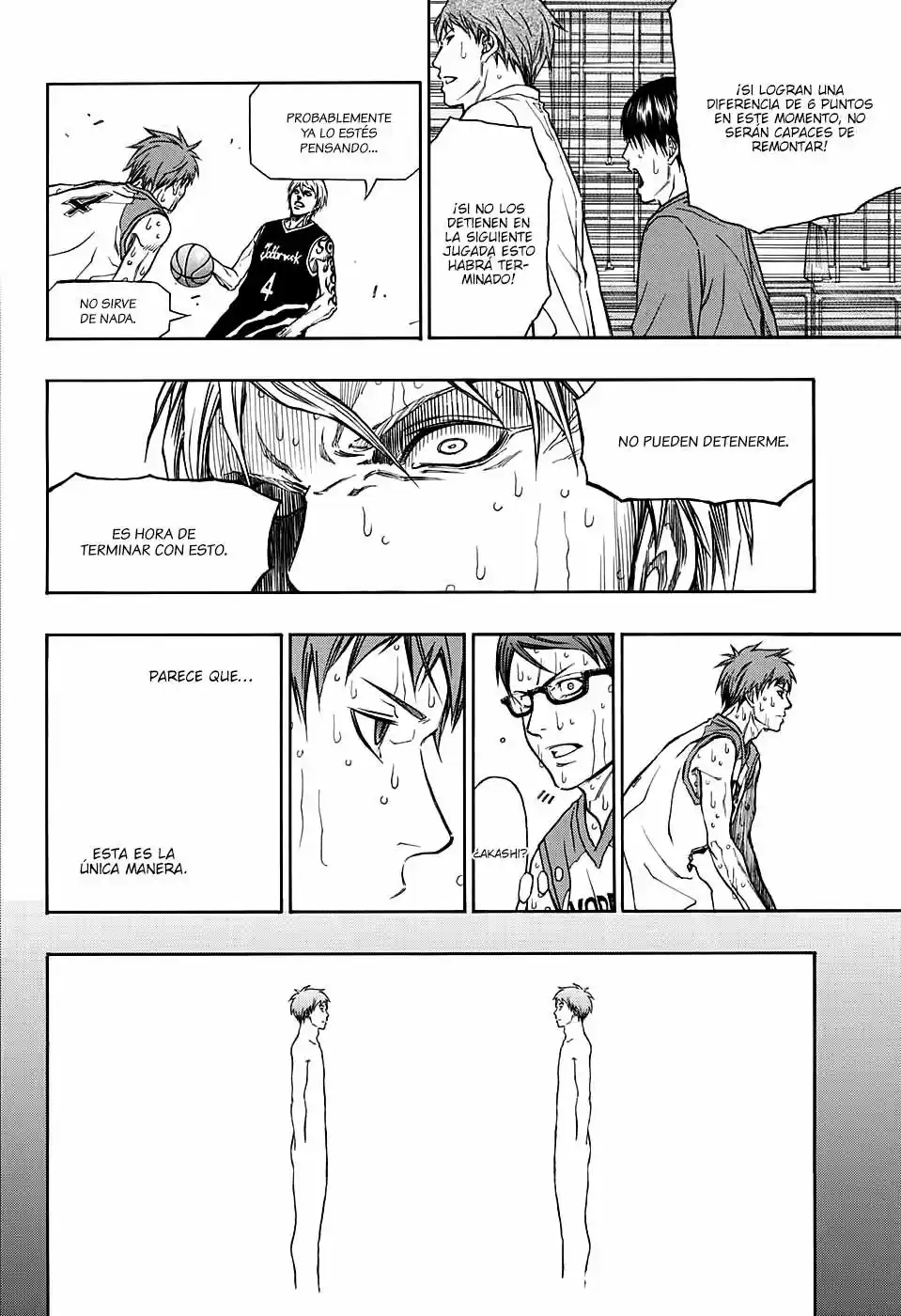 Kuroko no Basket - Extra Game (2014) - Capítulo 8 - Página 31 - LectorTMOo