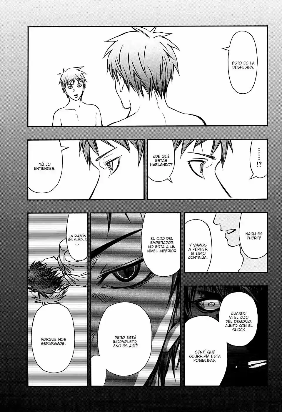 Kuroko no Basket - Extra Game (2014) - Capítulo 8 - Página 32 - LectorTMOo