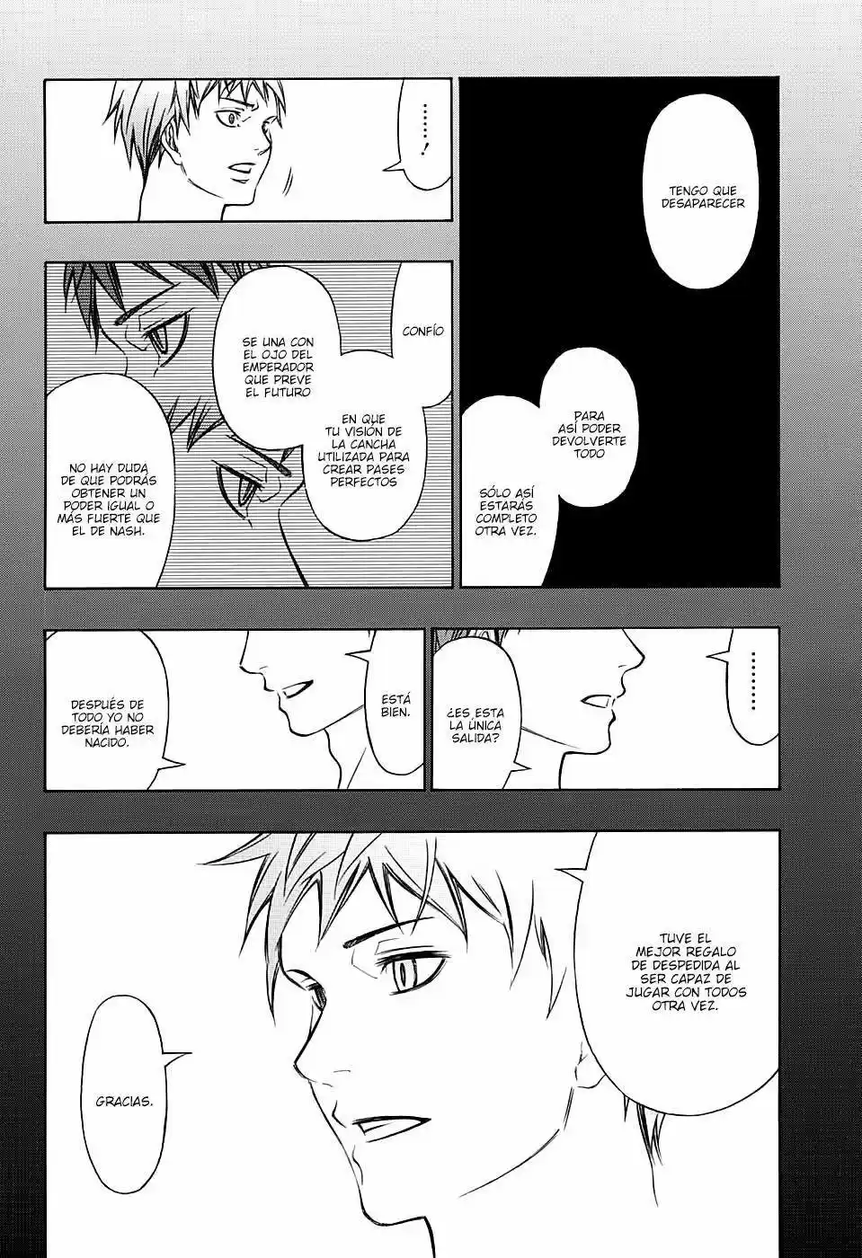 Kuroko no Basket - Extra Game (2014) - Capítulo 8 - Página 33 - LectorTMOo