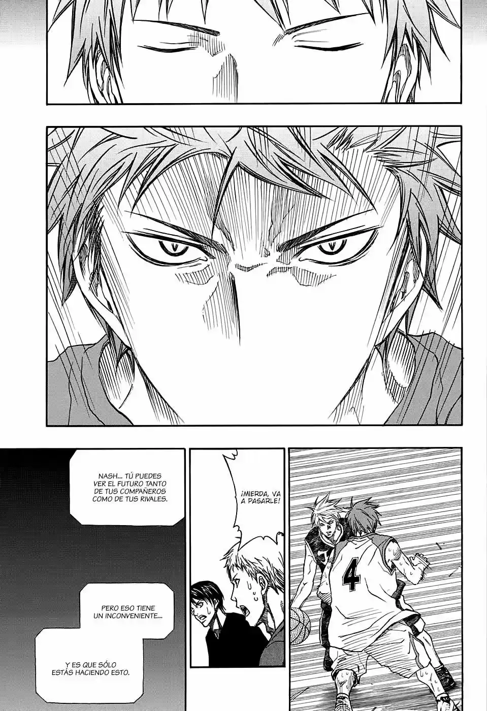 Kuroko no Basket - Extra Game (2014) - Capítulo 8 - Página 34 - LectorTMOo