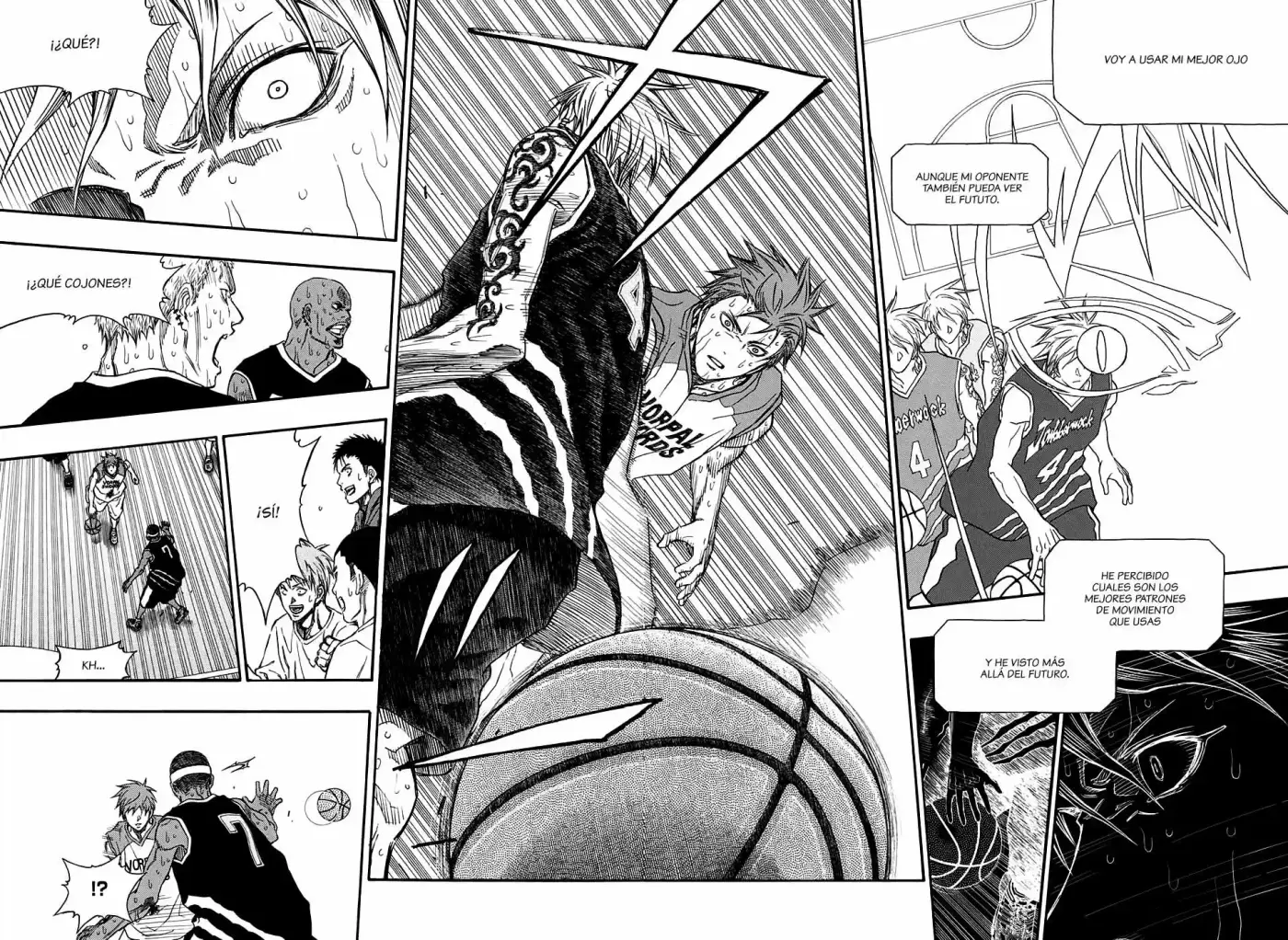 Kuroko no Basket - Extra Game (2014) - Capítulo 8 - Página 35 - LectorTMOo