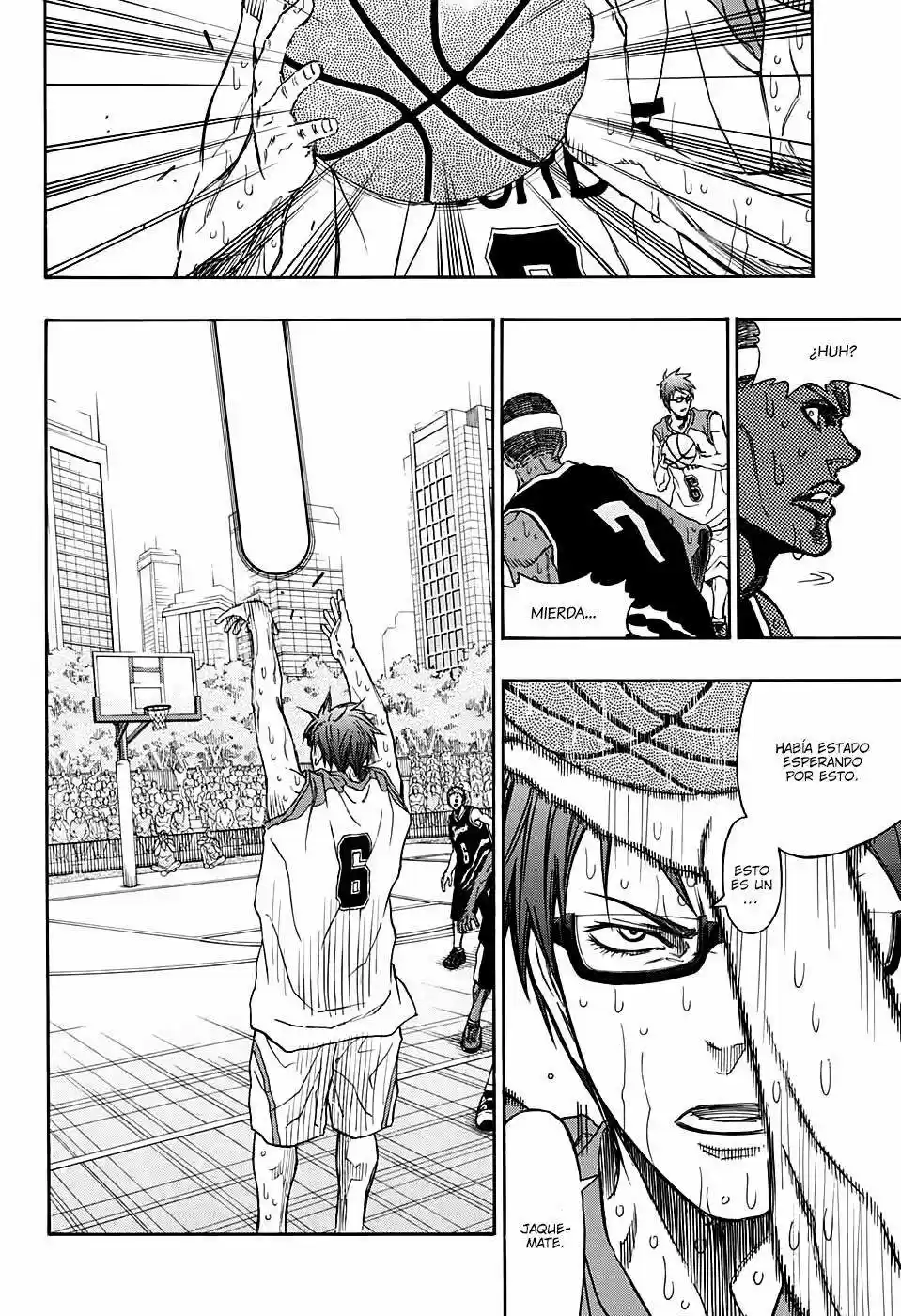 Kuroko no Basket - Extra Game (2014) - Capítulo 8 - Página 36 - LectorTMOo