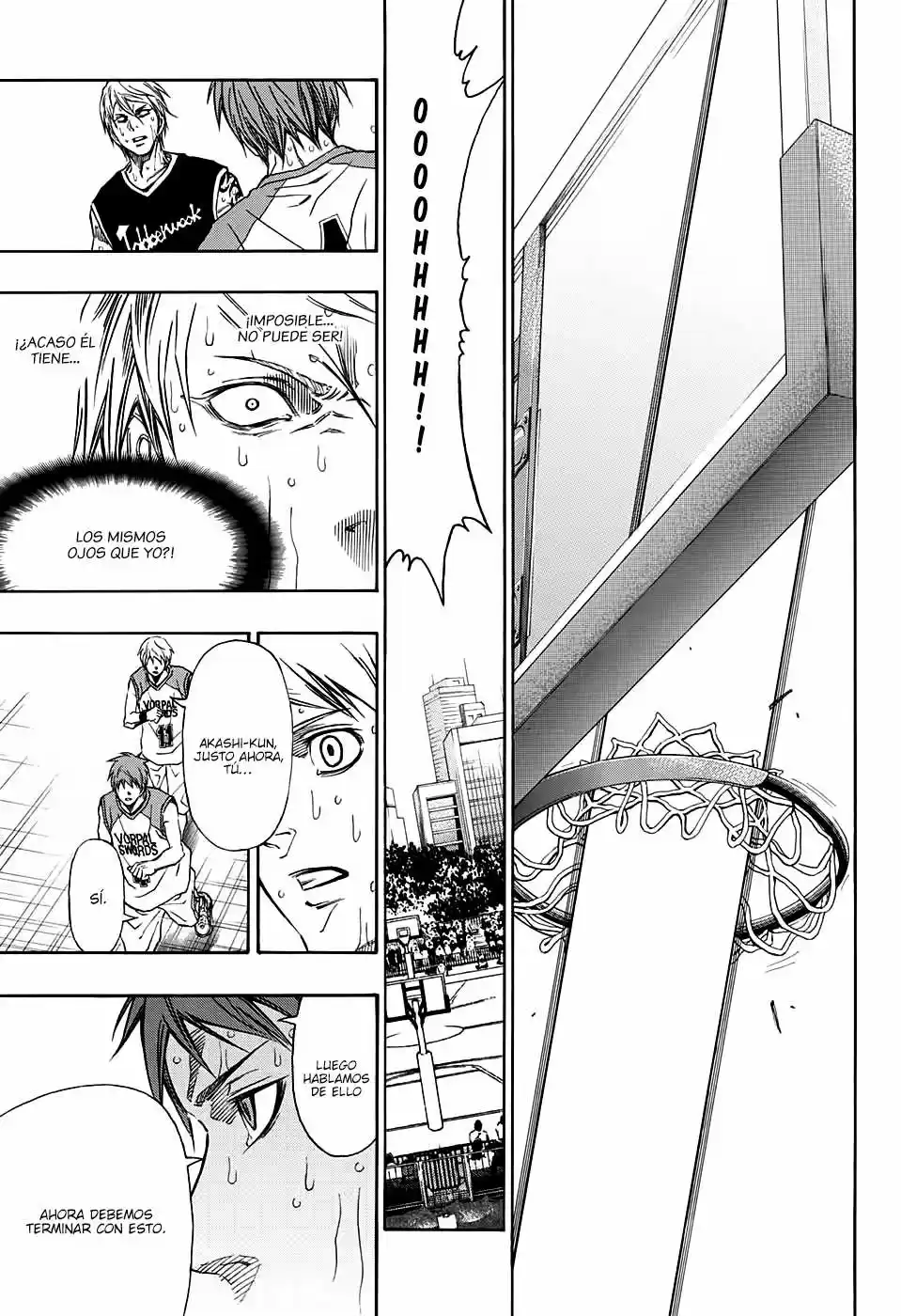 Kuroko no Basket - Extra Game (2014) - Capítulo 8 - Página 37 - LectorTMOo