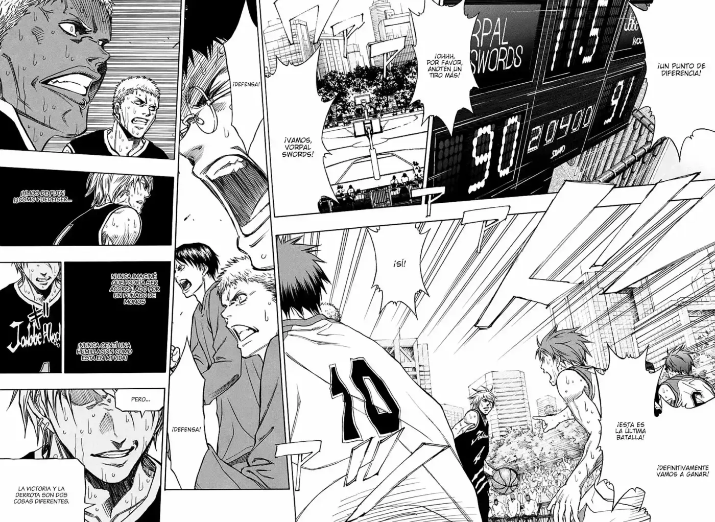 Kuroko no Basket - Extra Game (2014) - Capítulo 8 - Página 38 - LectorTMOo