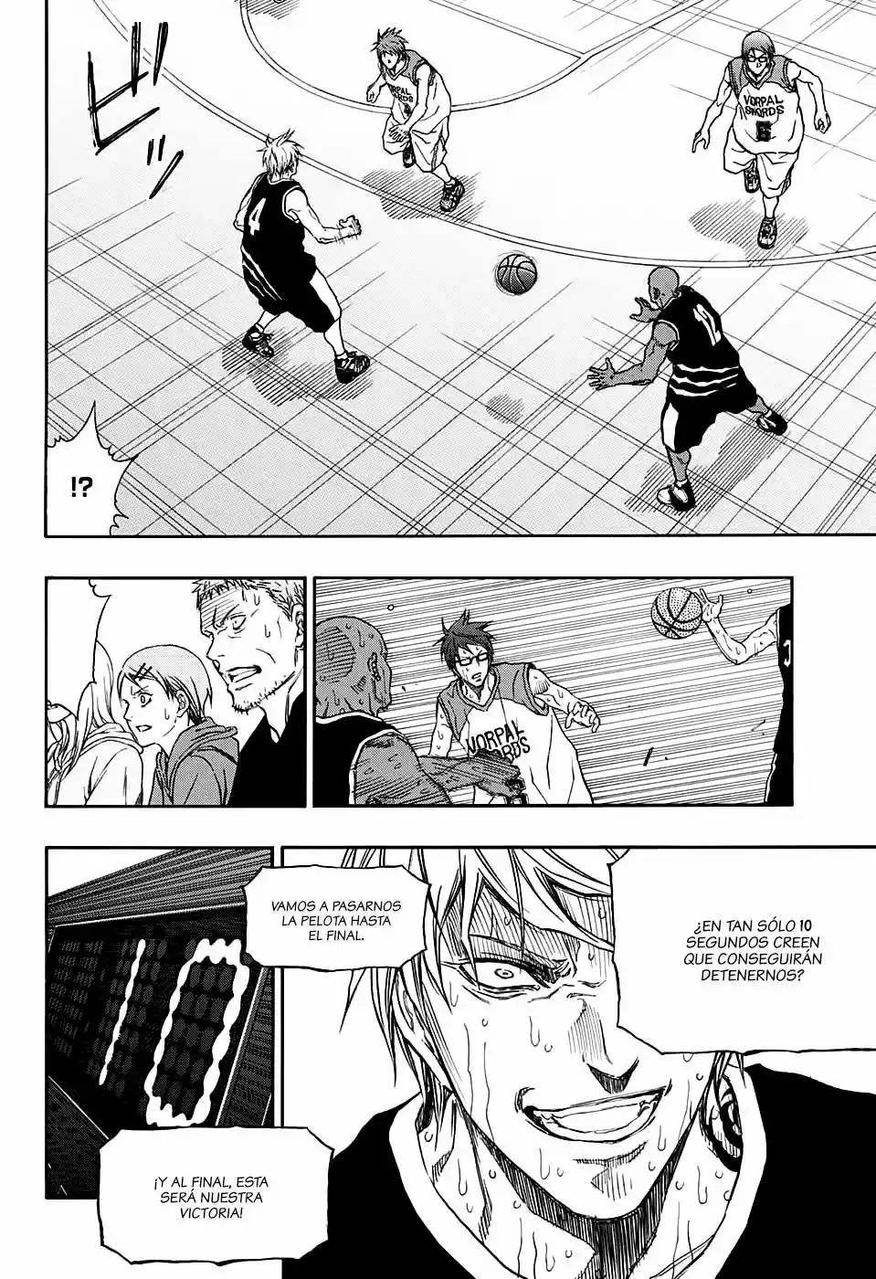 Kuroko no Basket - Extra Game (2014) - Capítulo 8 - Página 39 - LectorTMOo