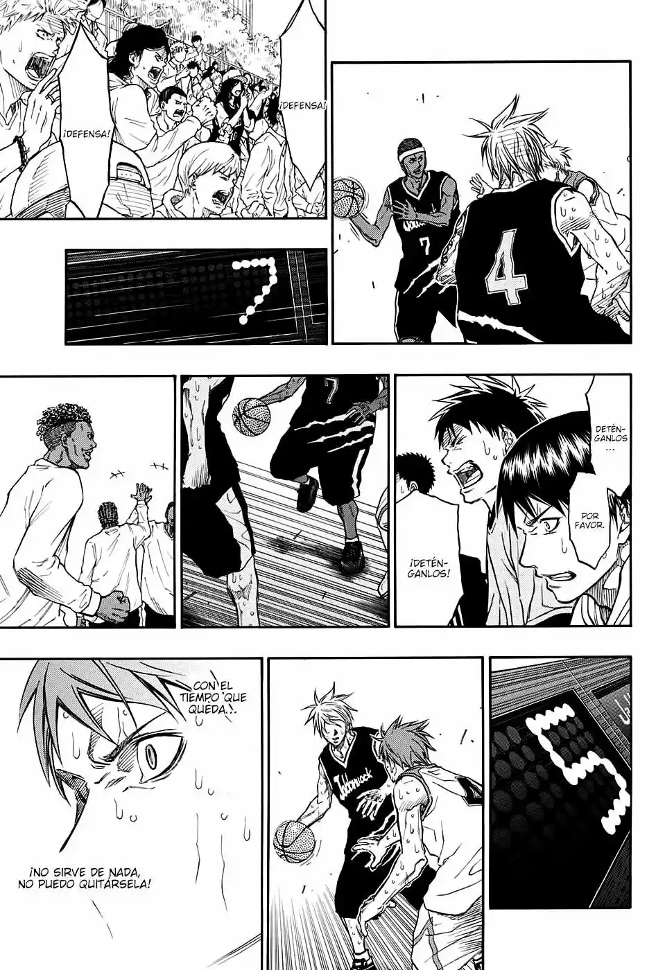Kuroko no Basket - Extra Game (2014) - Capítulo 8 - Página 40 - LectorTMOo