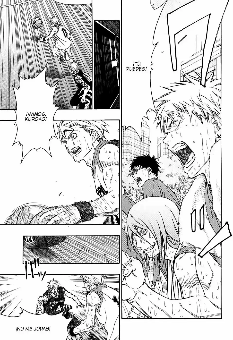 Kuroko no Basket - Extra Game (2014) - Capítulo 8 - Página 42 - LectorTMOo