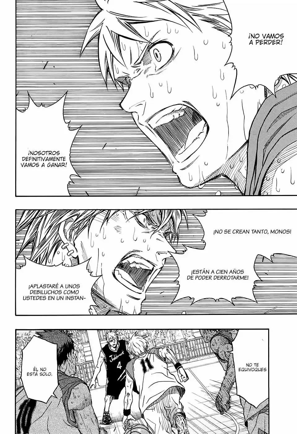 Kuroko no Basket - Extra Game (2014) - Capítulo 8 - Página 43 - LectorTMOo