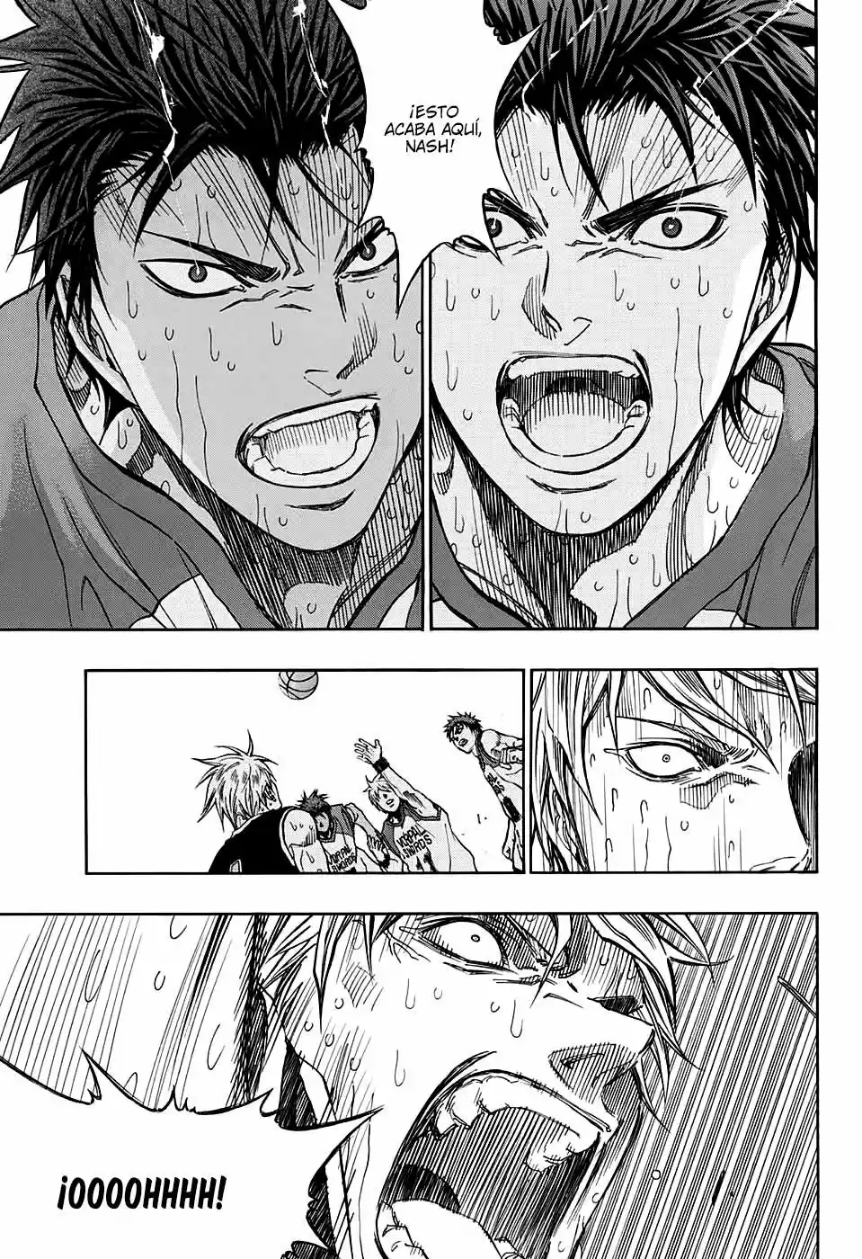 Kuroko no Basket - Extra Game (2014) - Capítulo 8 - Página 44 - LectorTMOo
