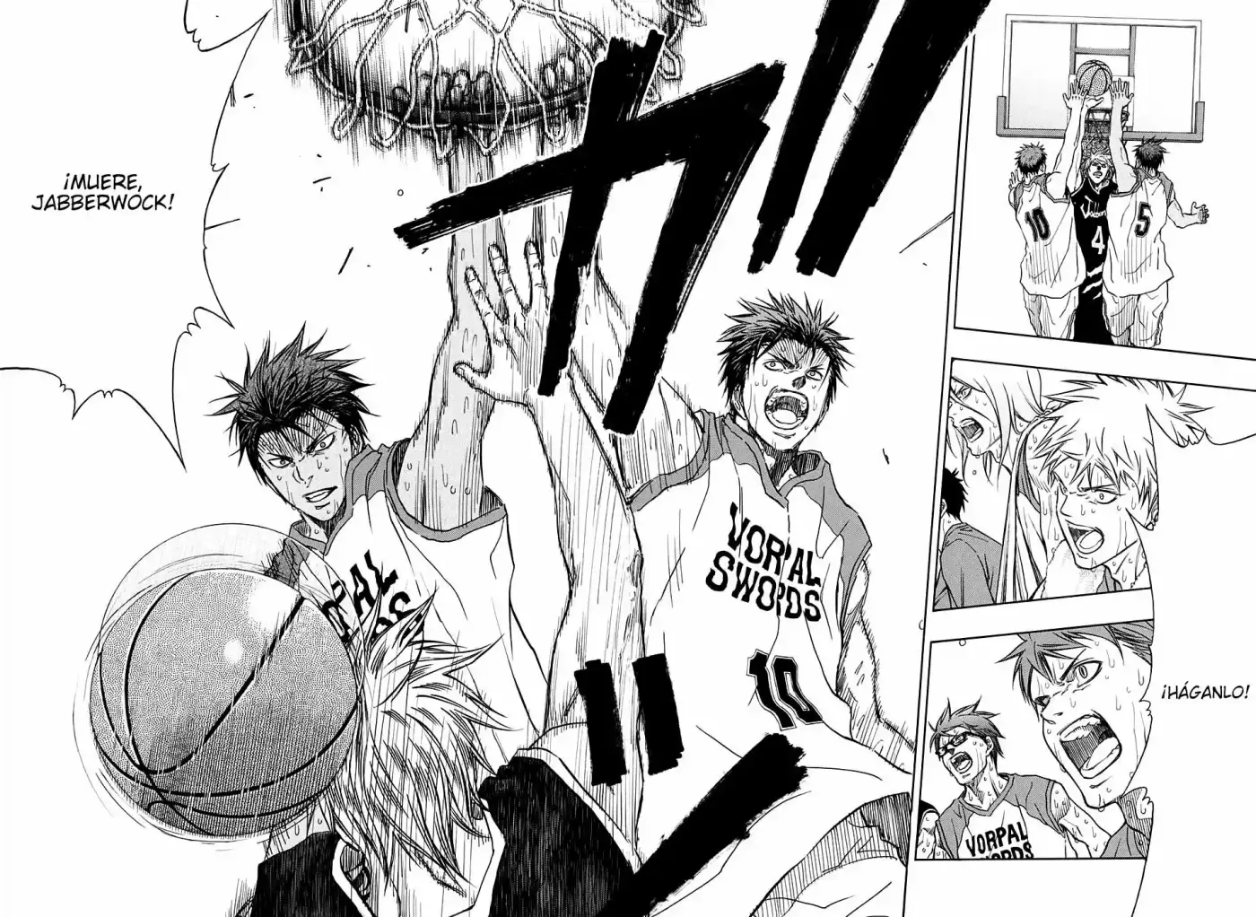 Kuroko no Basket - Extra Game (2014) - Capítulo 8 - Página 45 - LectorTMOo