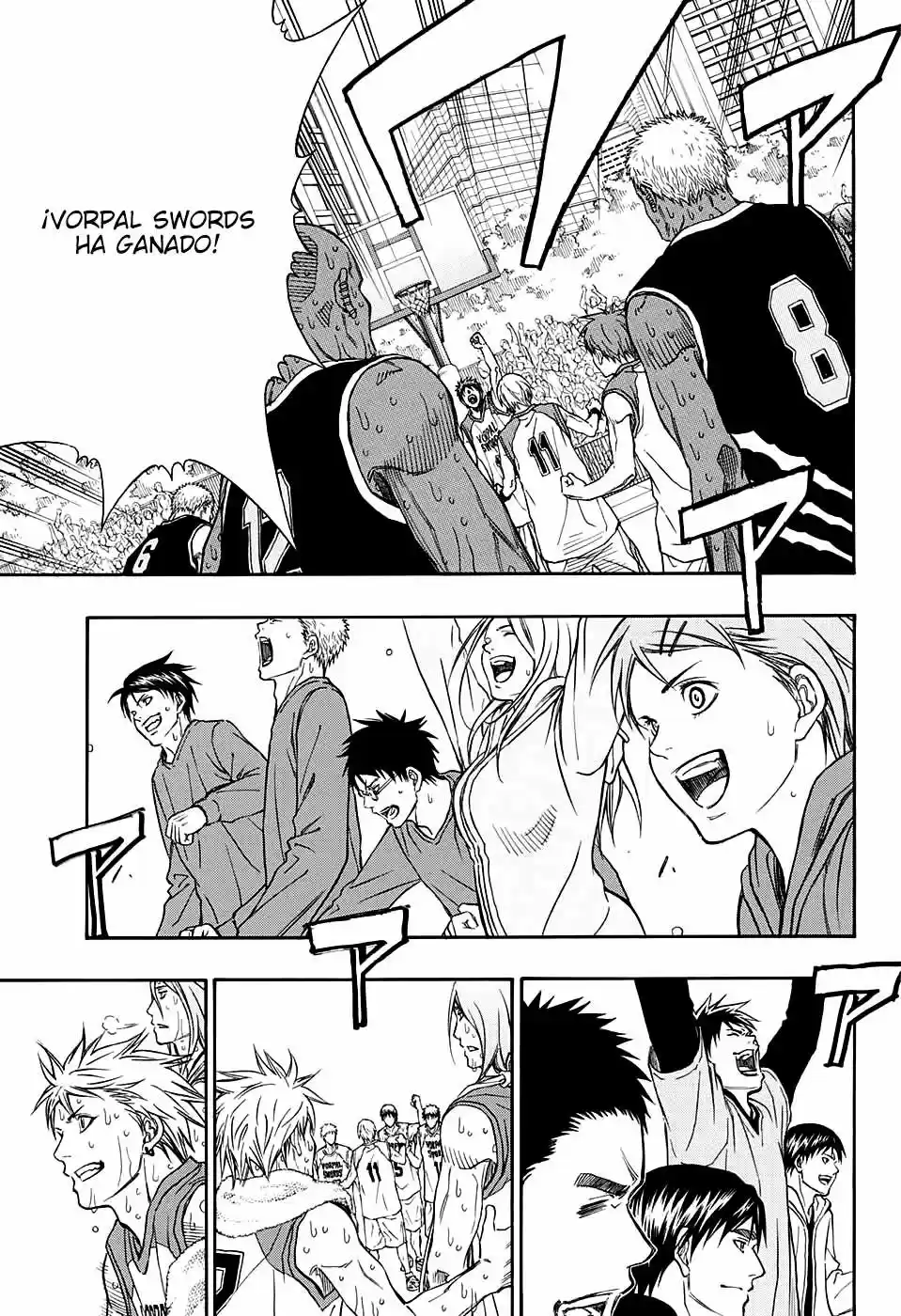 Kuroko no Basket - Extra Game (2014) - Capítulo 8 - Página 47 - LectorTMOo
