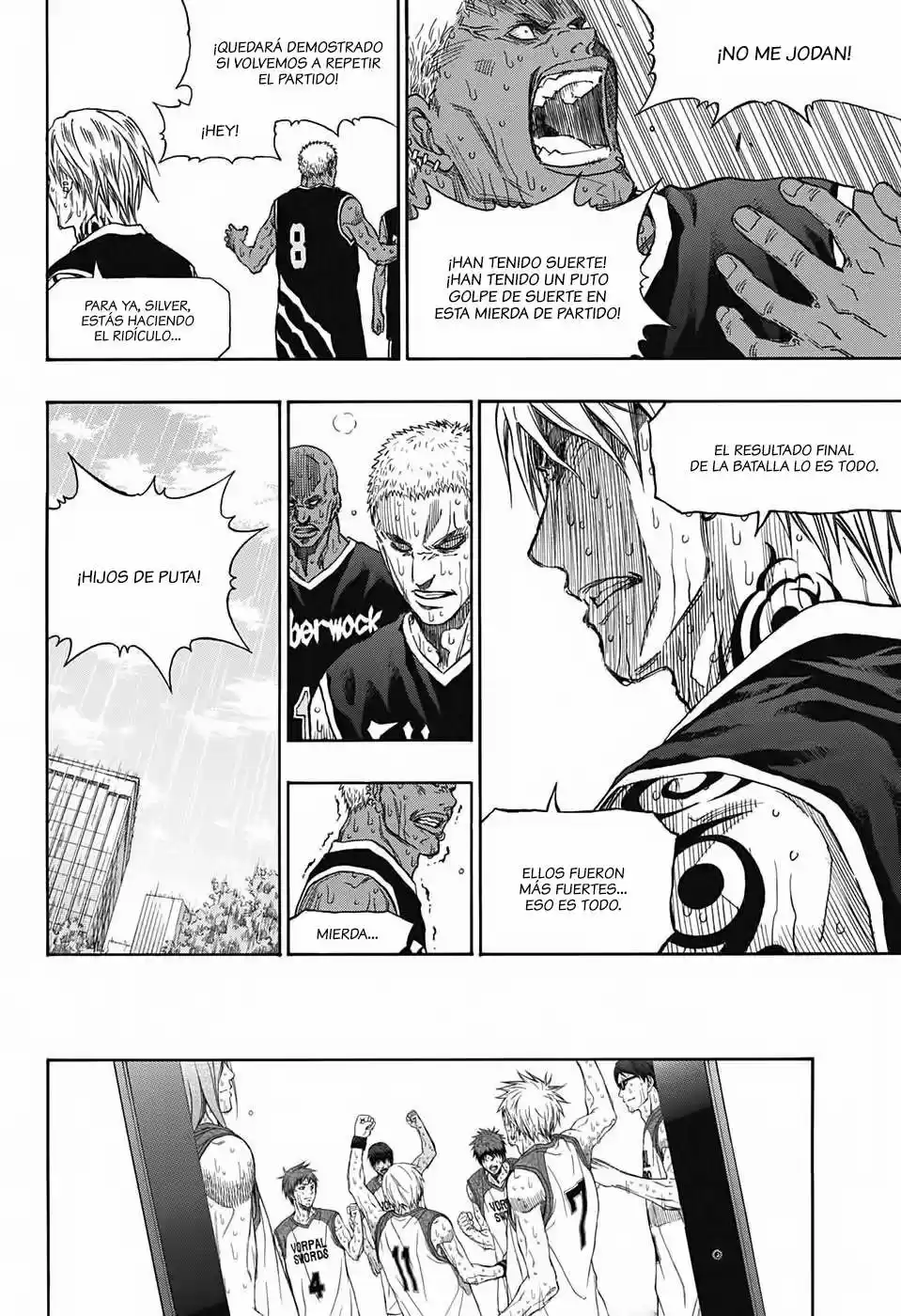 Kuroko no Basket - Extra Game (2014) - Capítulo 8 - Página 49 - LectorTMOo