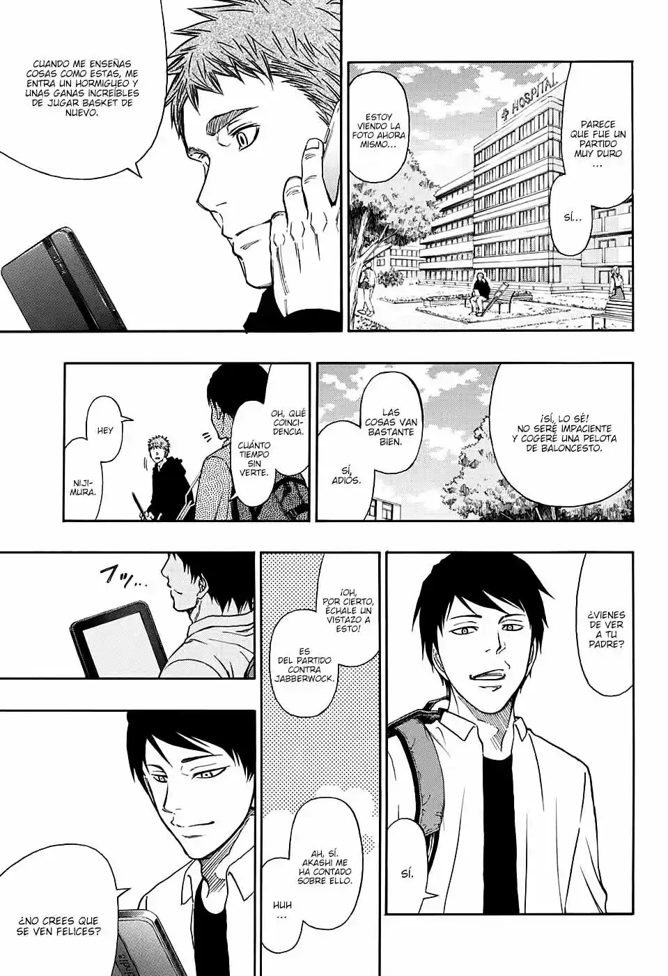 Kuroko no Basket - Extra Game (2014) - Capítulo 8 - Página 50 - LectorTMOo