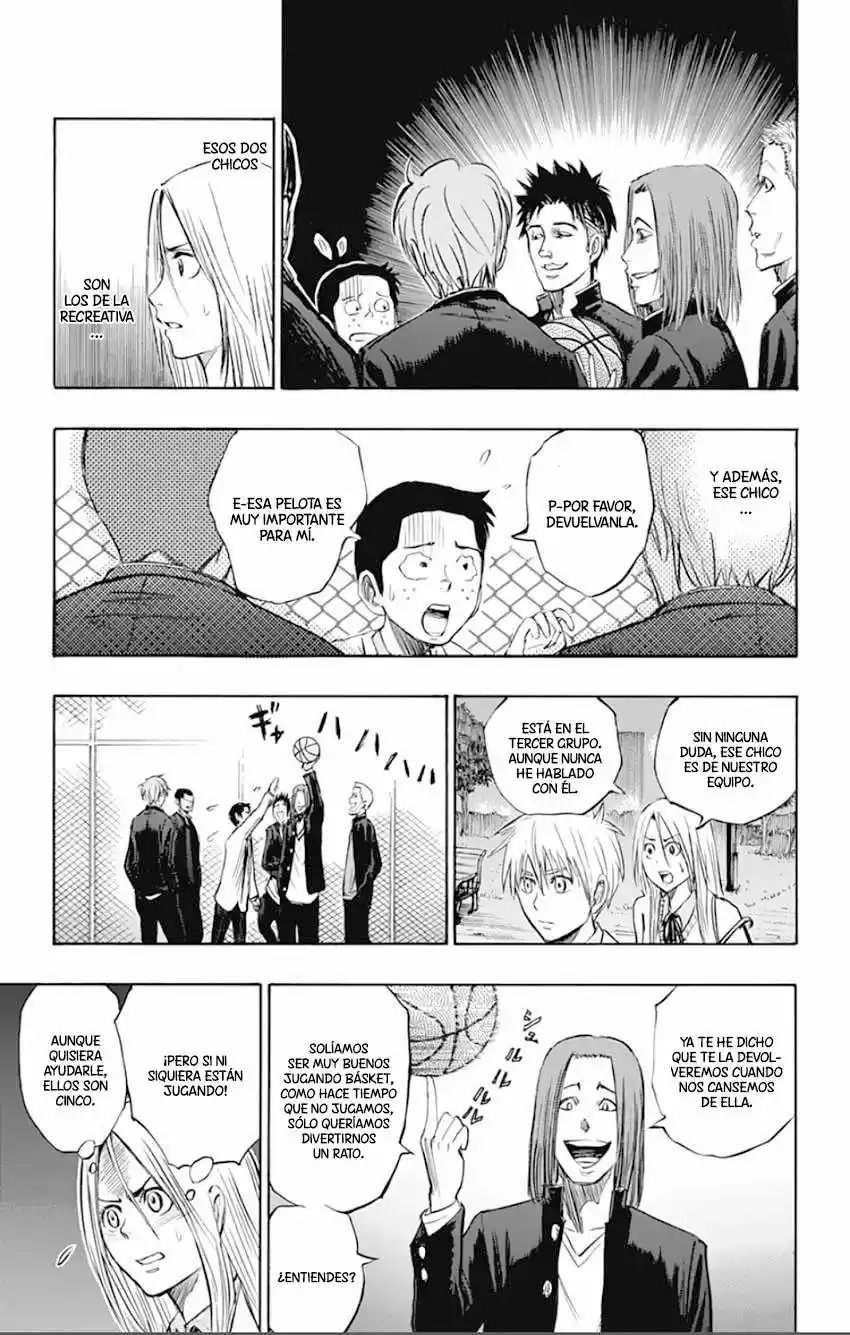 Kuroko No Basket Replace Plus (2015) - Capítulo 3 - Página 10 - LectorTMOo