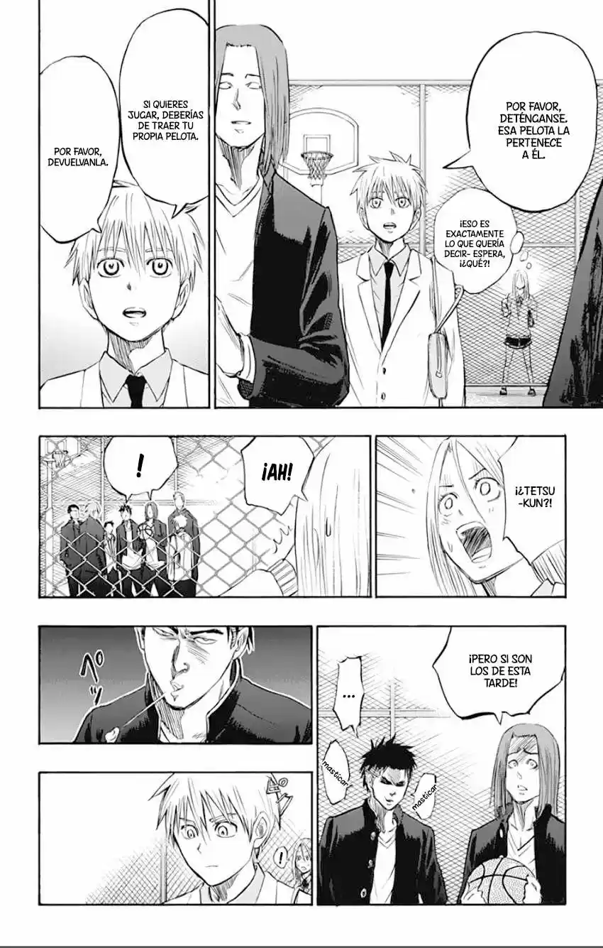 Kuroko No Basket Replace Plus (2015) - Capítulo 3 - Página 11 - LectorTMOo