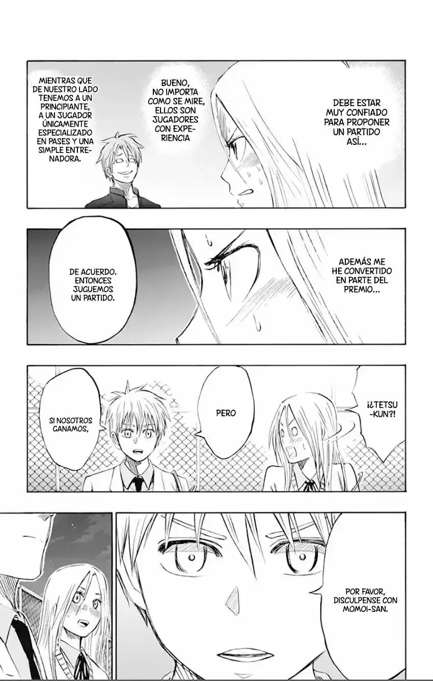 Kuroko No Basket Replace Plus (2015) - Capítulo 3 - Página 14 - LectorTMOo