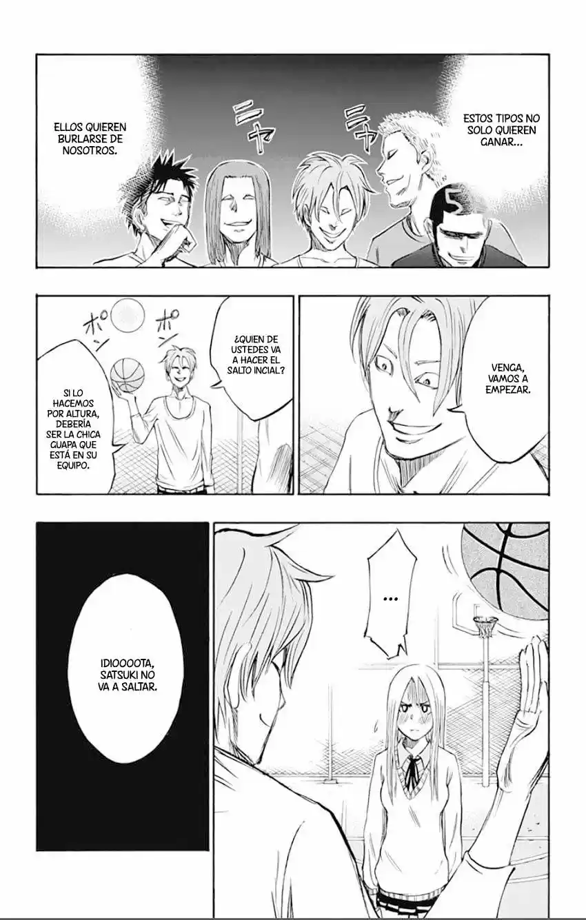 Kuroko No Basket Replace Plus (2015) - Capítulo 3 - Página 20 - LectorTMOo
