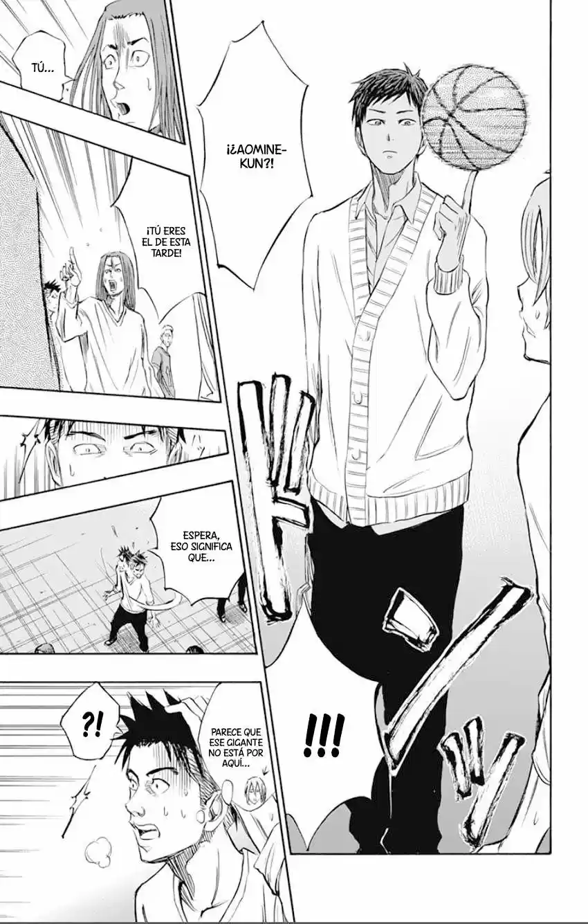 Kuroko No Basket Replace Plus (2015) - Capítulo 3 - Página 22 - LectorTMOo