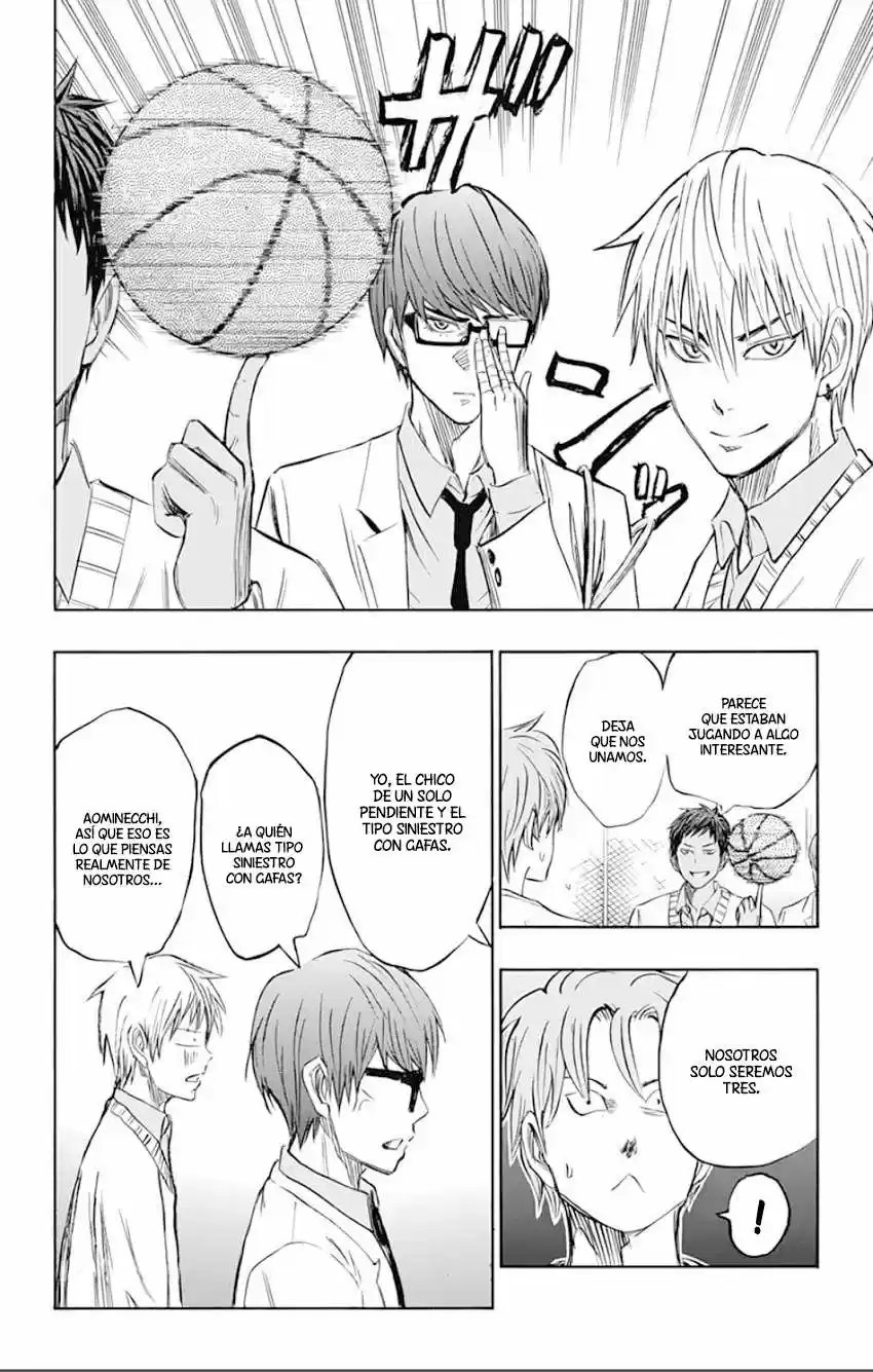 Kuroko No Basket Replace Plus (2015) - Capítulo 3 - Página 23 - LectorTMOo