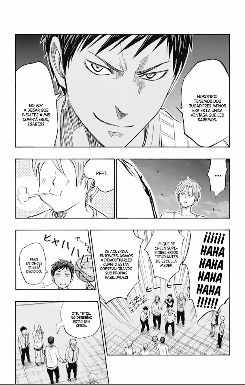 Kuroko No Basket Replace Plus (2015) - Capítulo 3 - Página 24 - LectorTMOo