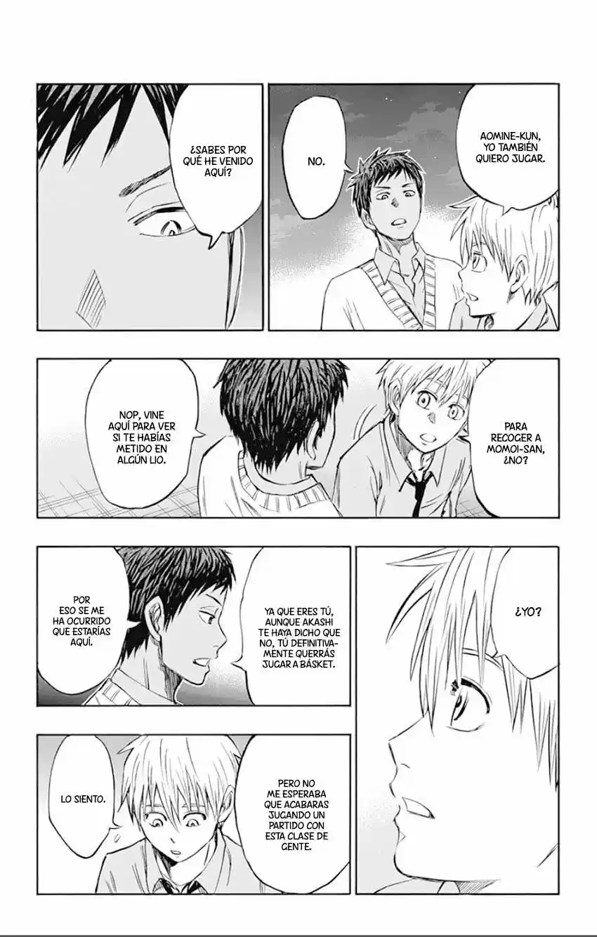 Kuroko No Basket Replace Plus (2015) - Capítulo 3 - Página 25 - LectorTMOo