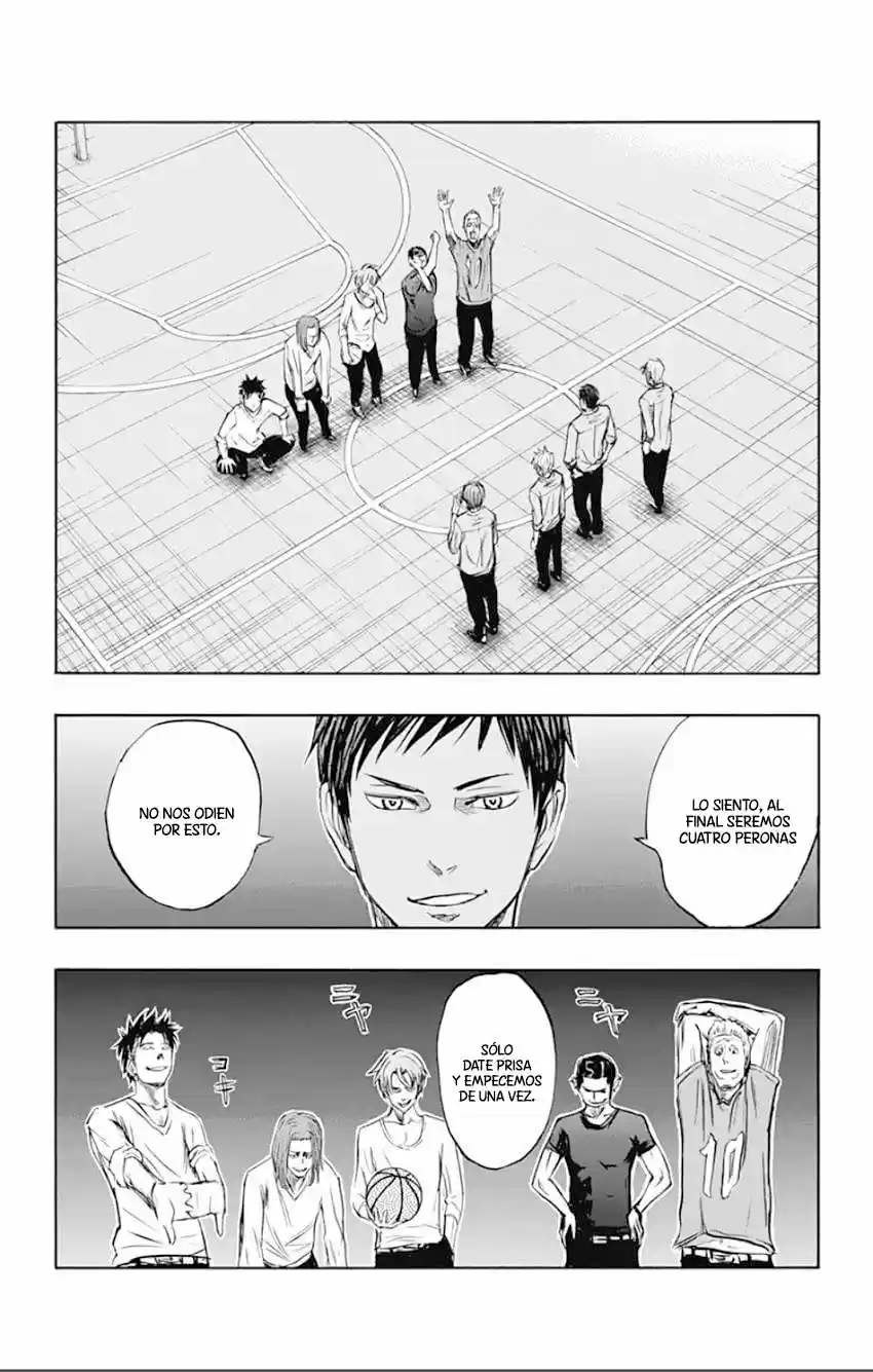 Kuroko No Basket Replace Plus (2015) - Capítulo 3 - Página 28 - LectorTMOo